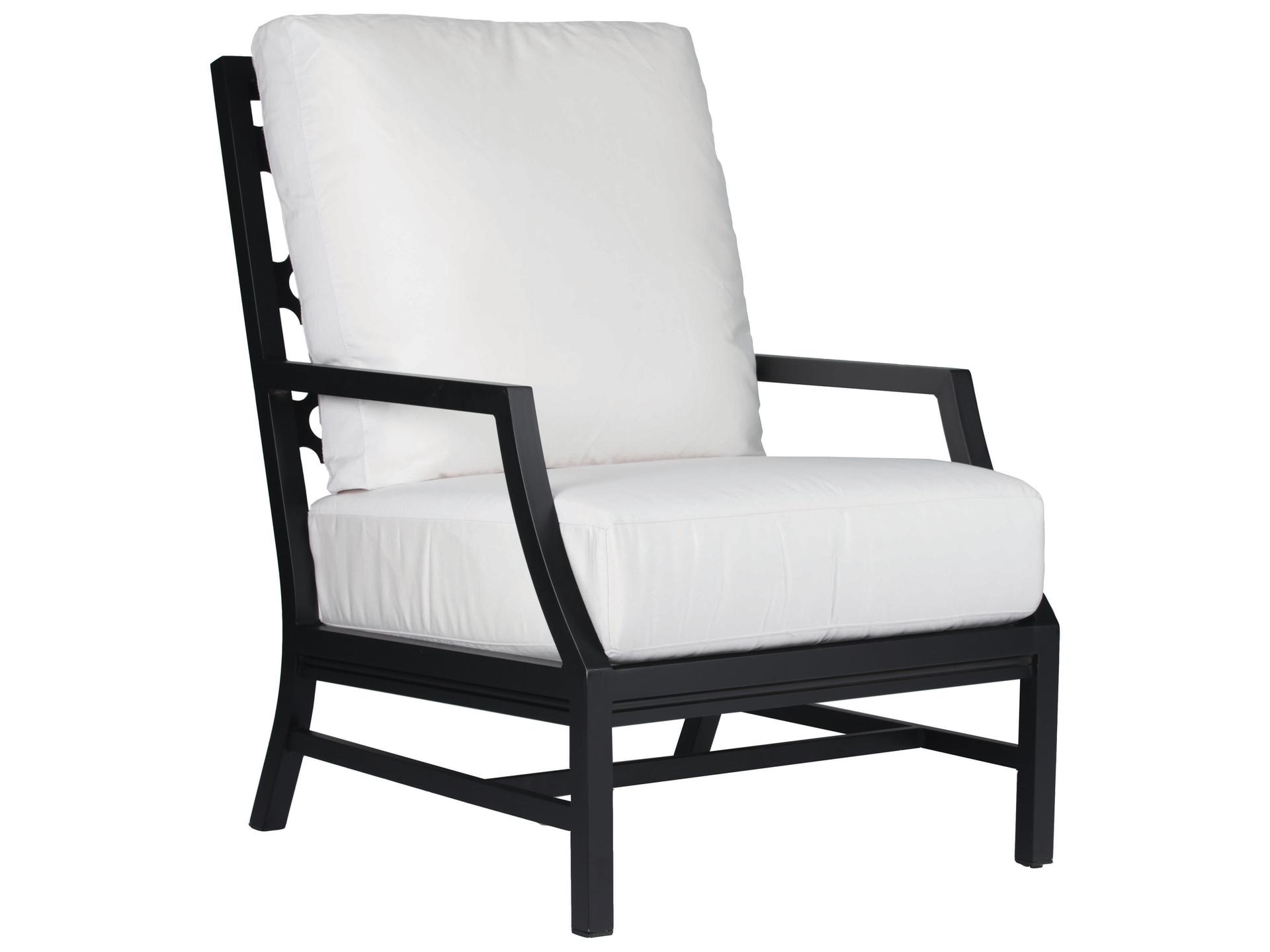 Willow Lounge Chair Aluminum Outdoor Seating