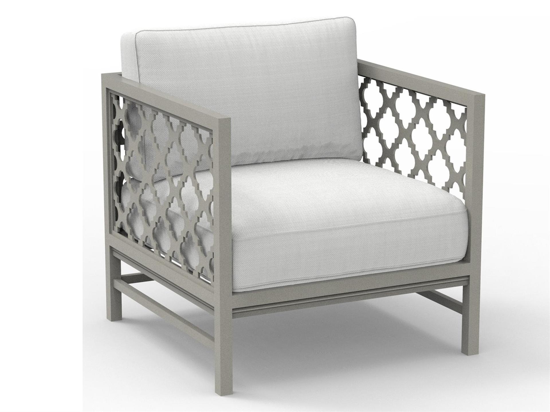 Willow Garden Aluminum Patio Lounge Chair
