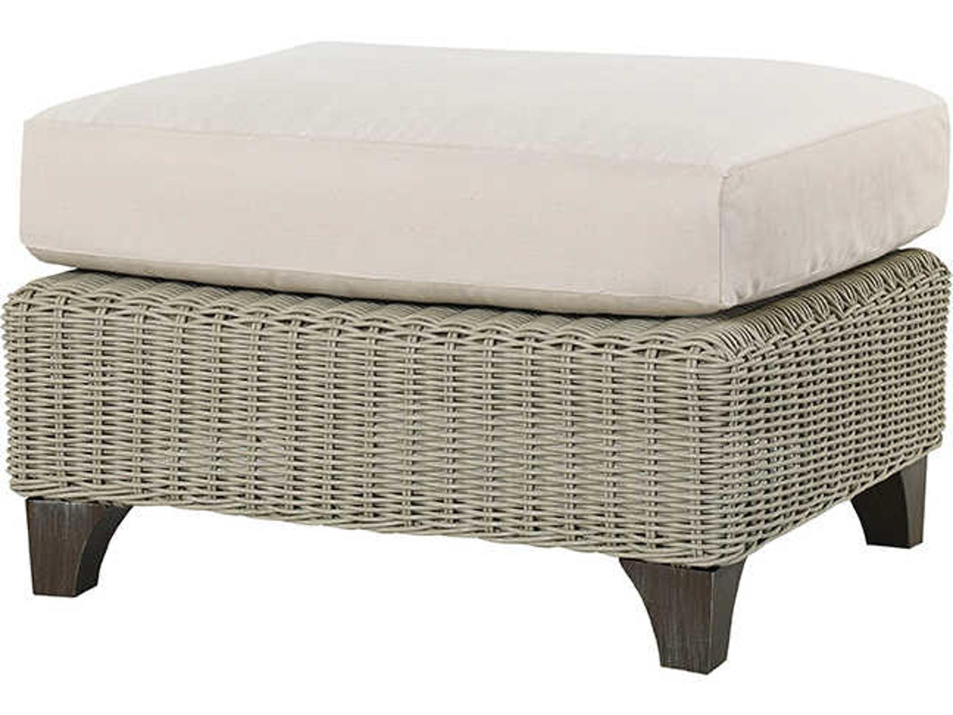 Requisite Outdoor Ottoman Woven