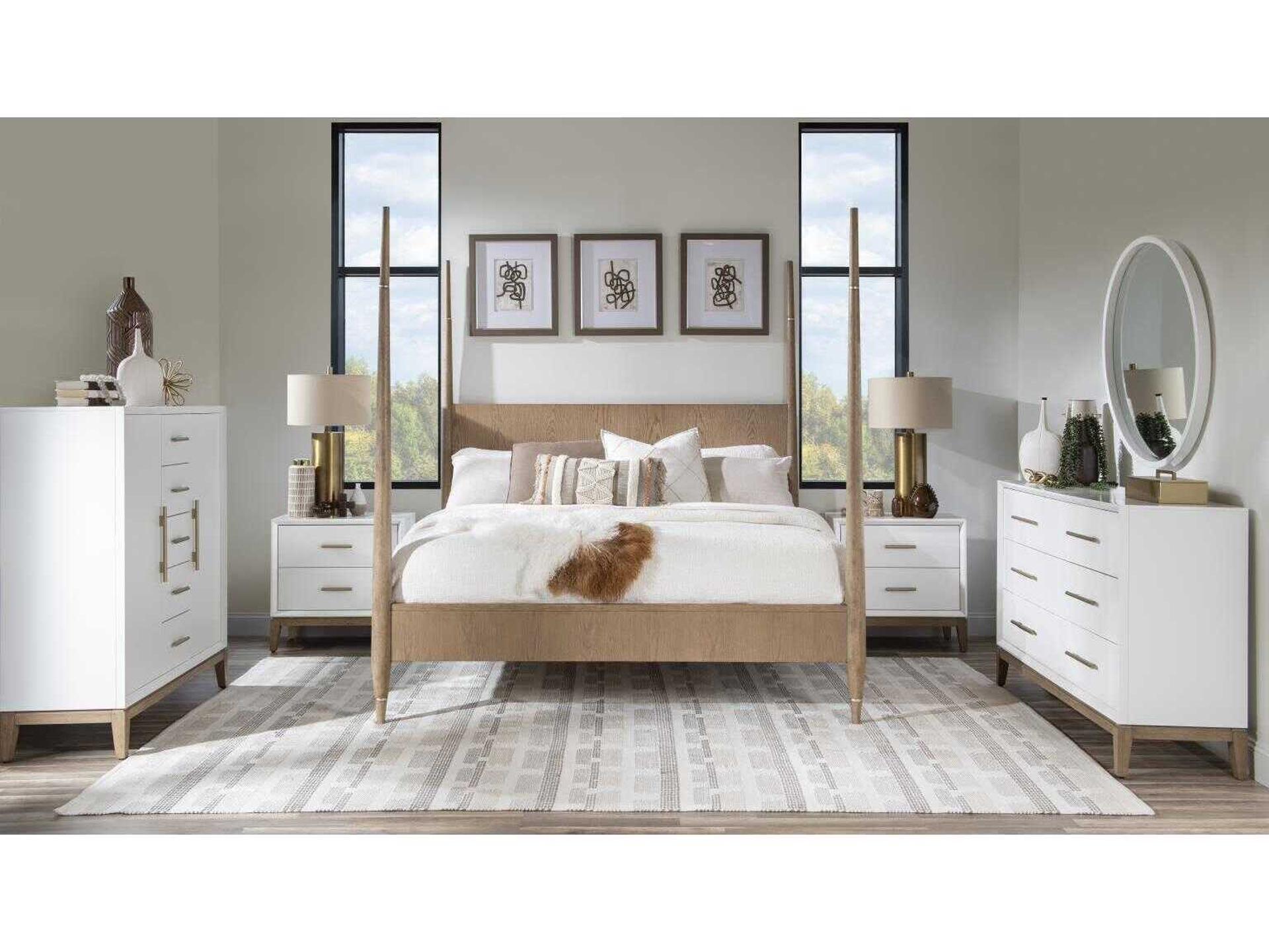 Legacy Classic Melrose 5-Drawers Hardwood Dresser