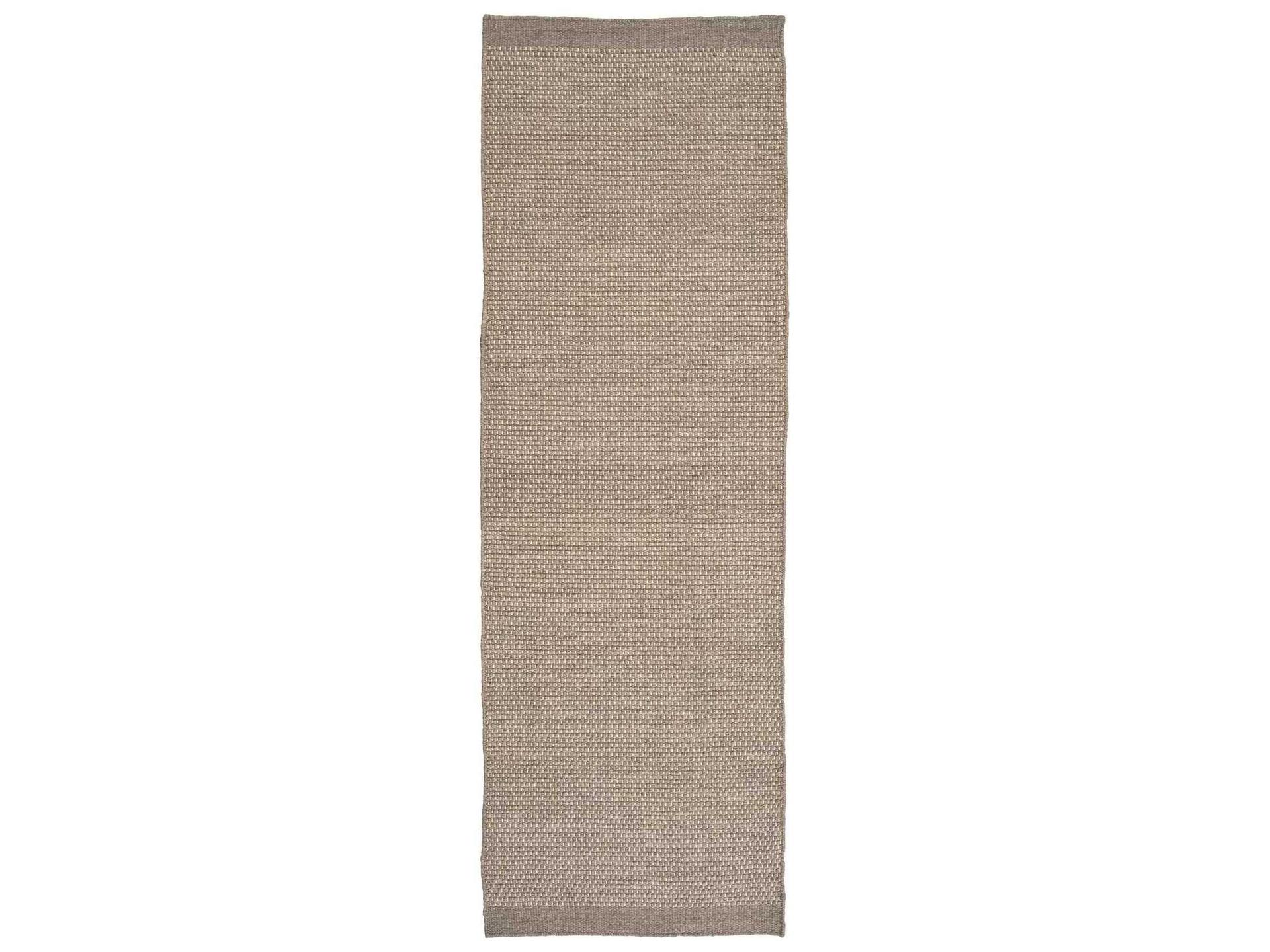 Adonic Mist Earth Runner Rug Hand-Woven Indoor Outdoor