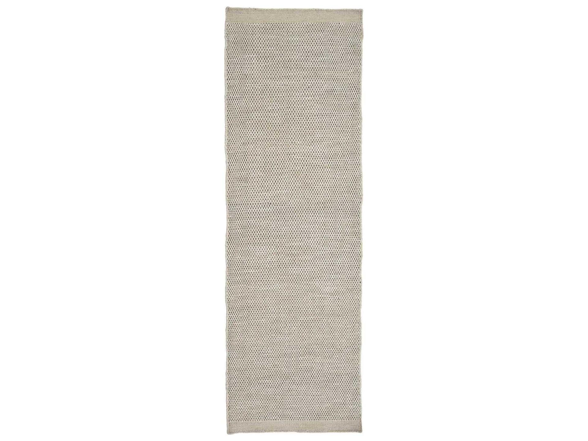 Adonic Mist Taupe Runner Rug Indoor Outdoor