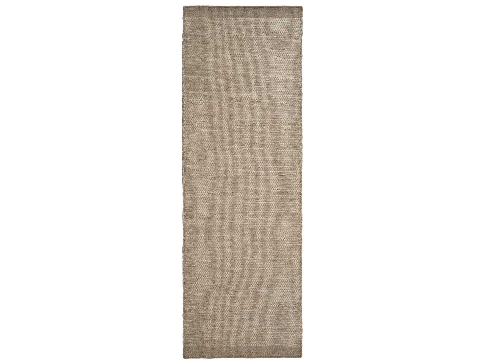 Asko Runner Rug Essentials Hand-Woven Light Grey