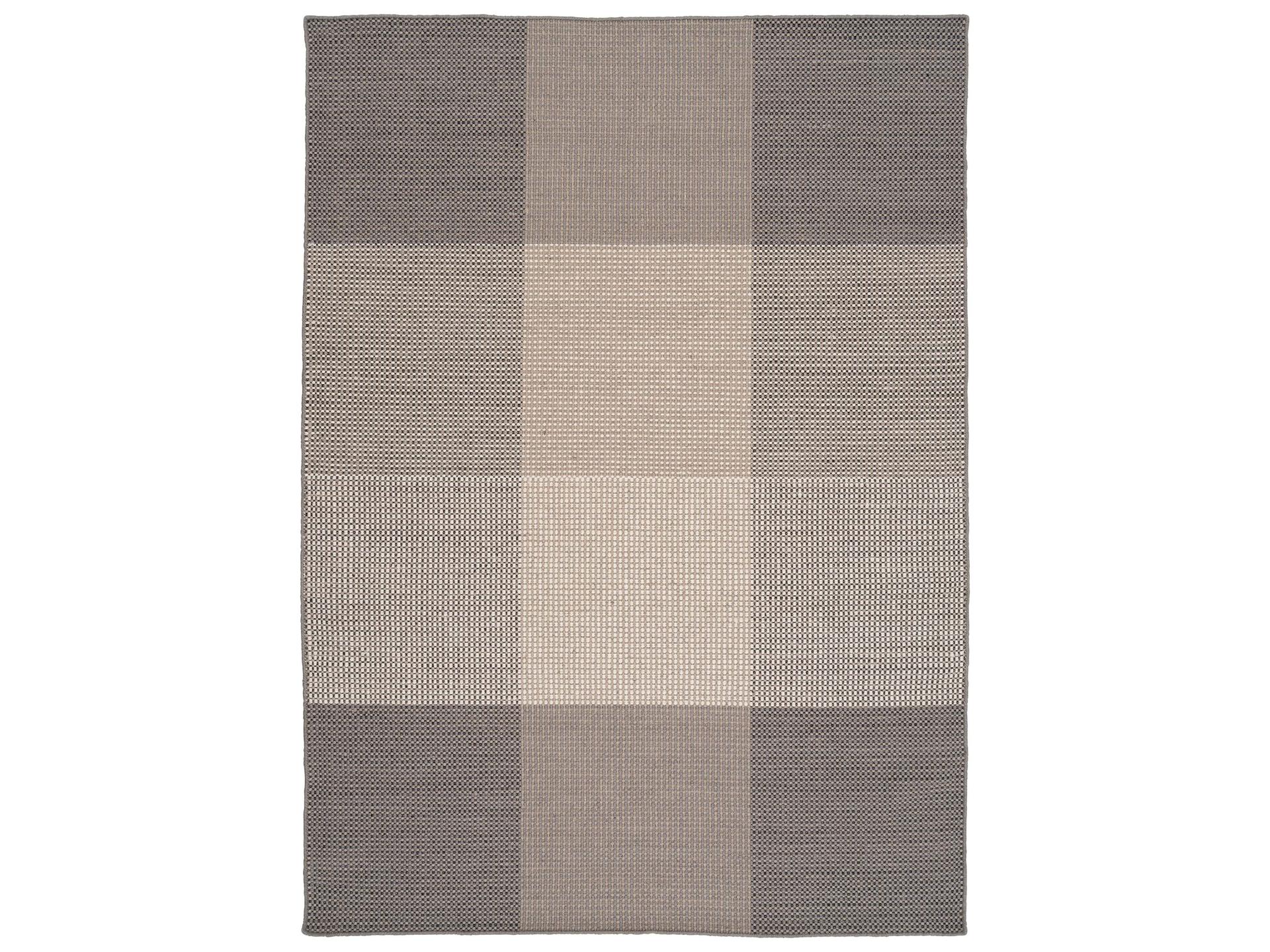 Geometric Grey Area Rug
