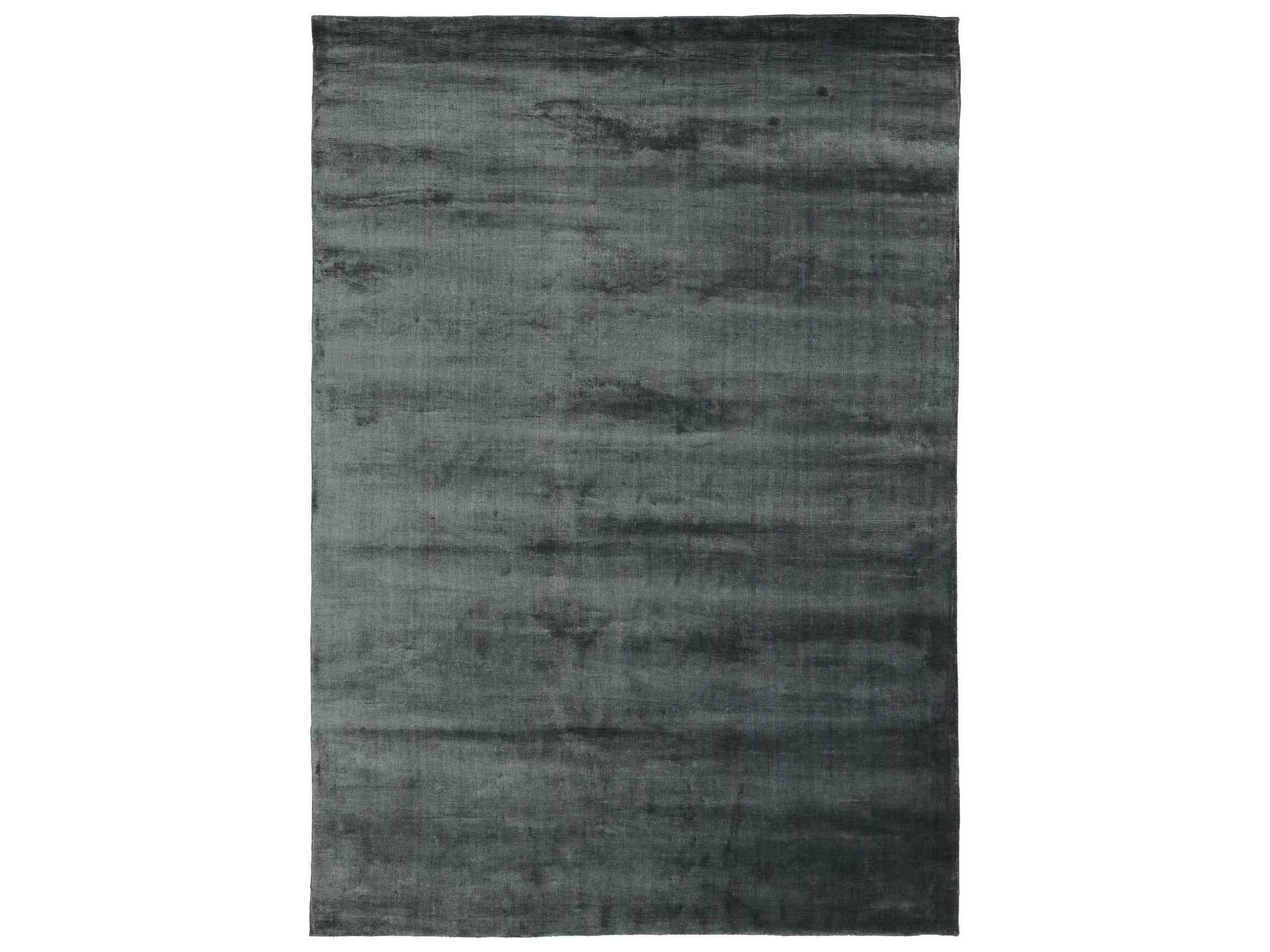 Lucens Hand-Loomed Viscose Area Rug in Cactus Green