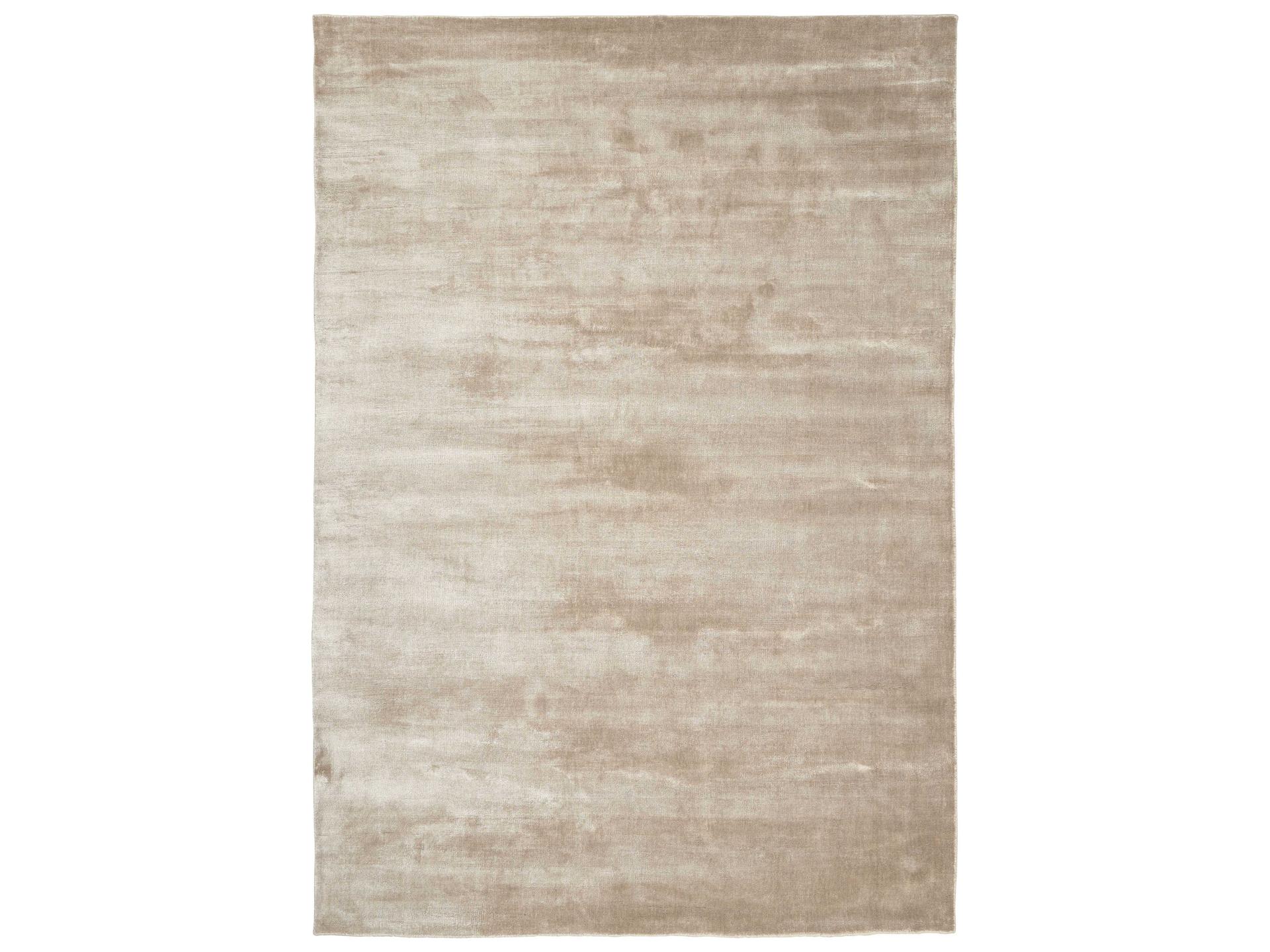 Lucens Hand-loomed Viscose Rug in Natural