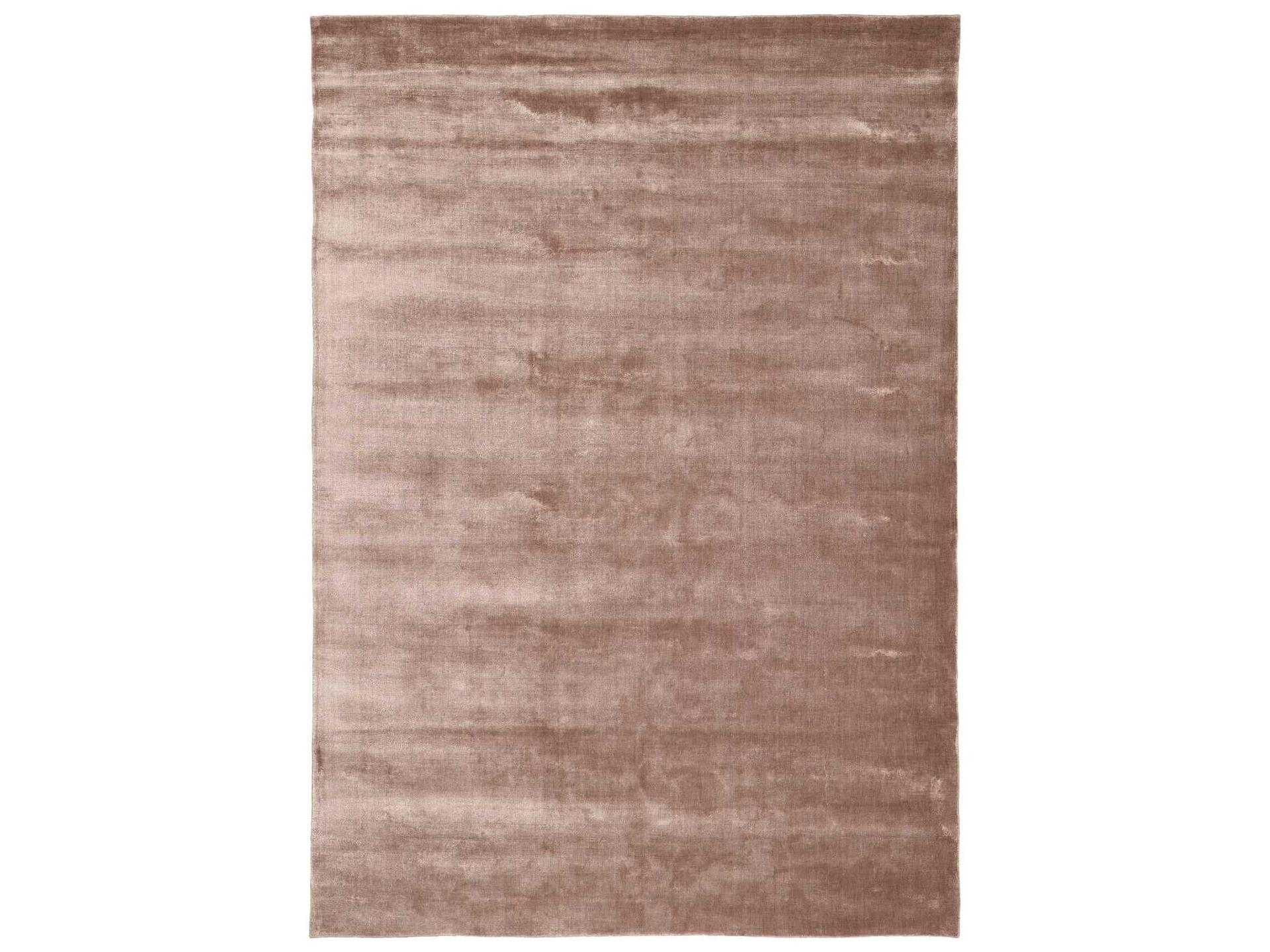 Lucens Rose Viscose Hand-Loomed Area Rug