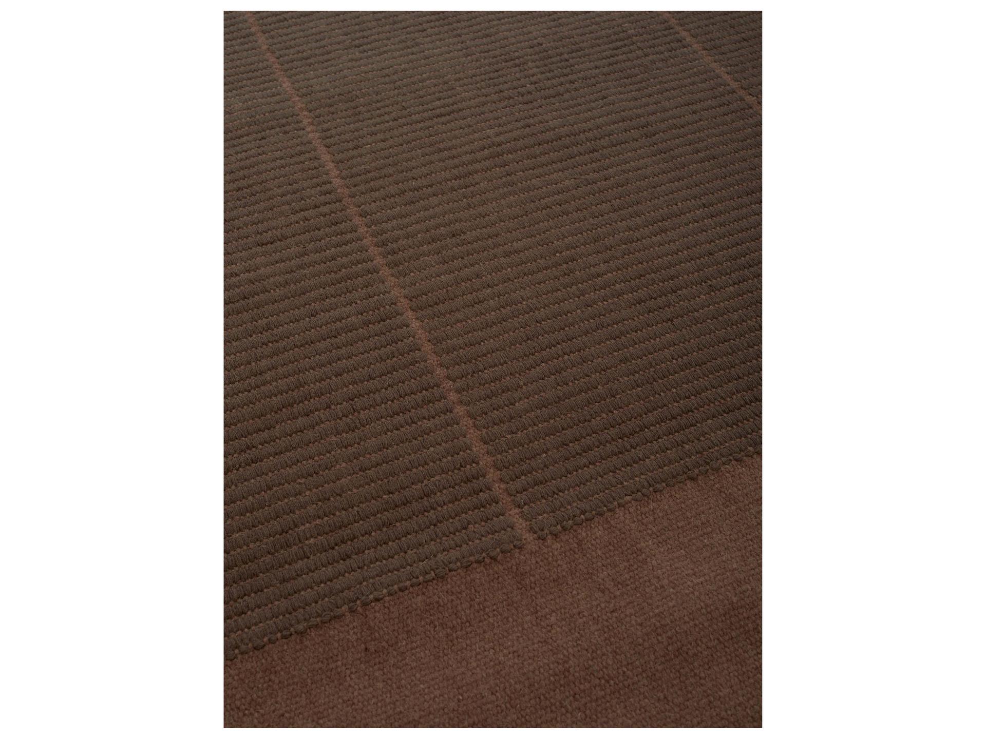 Linie Design Geometric Area Rug | POETIC-GRID-UMBER | PatioLiving