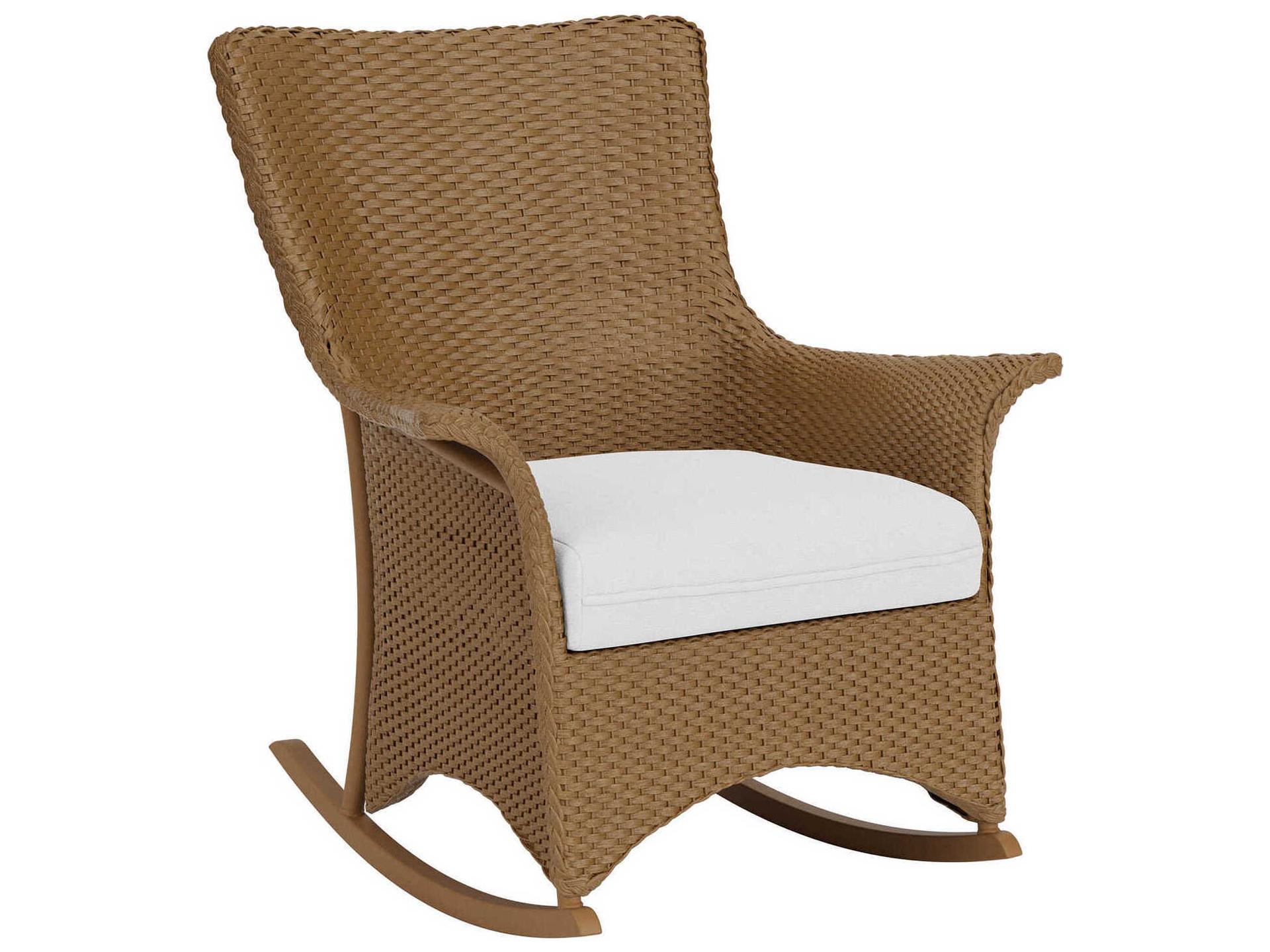 Mandalay Wicker Porch Rocker