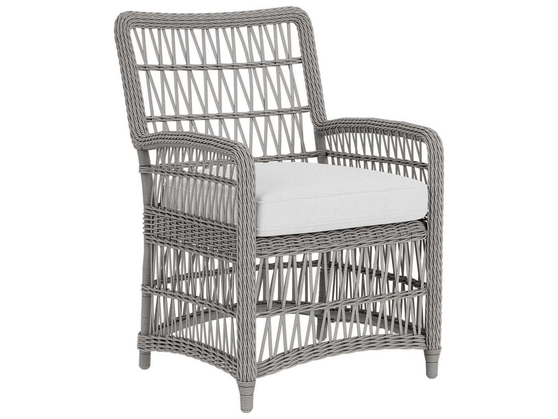 Mackinac Woven Dining Arm Chair