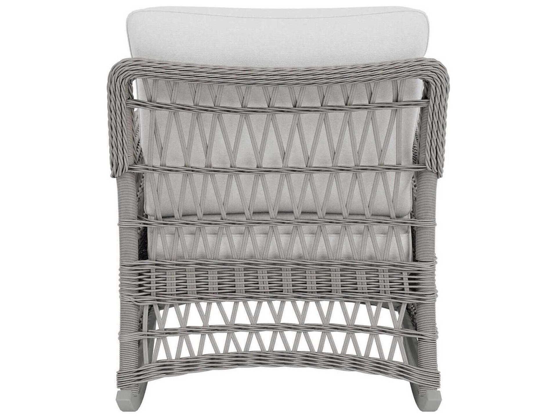 Lloyd Flanders Mackinac Wicker Lounge Patio Rocker
