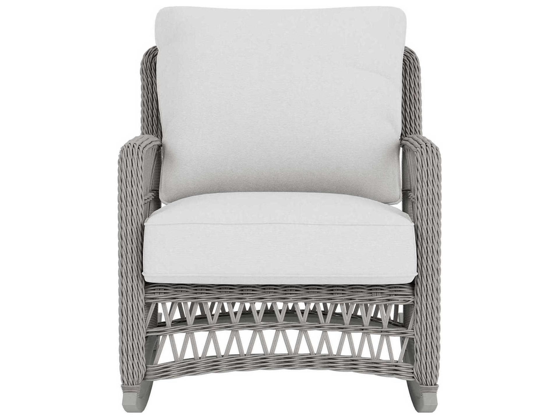 Lloyd Flanders Mackinac Wicker Lounge Patio Rocker