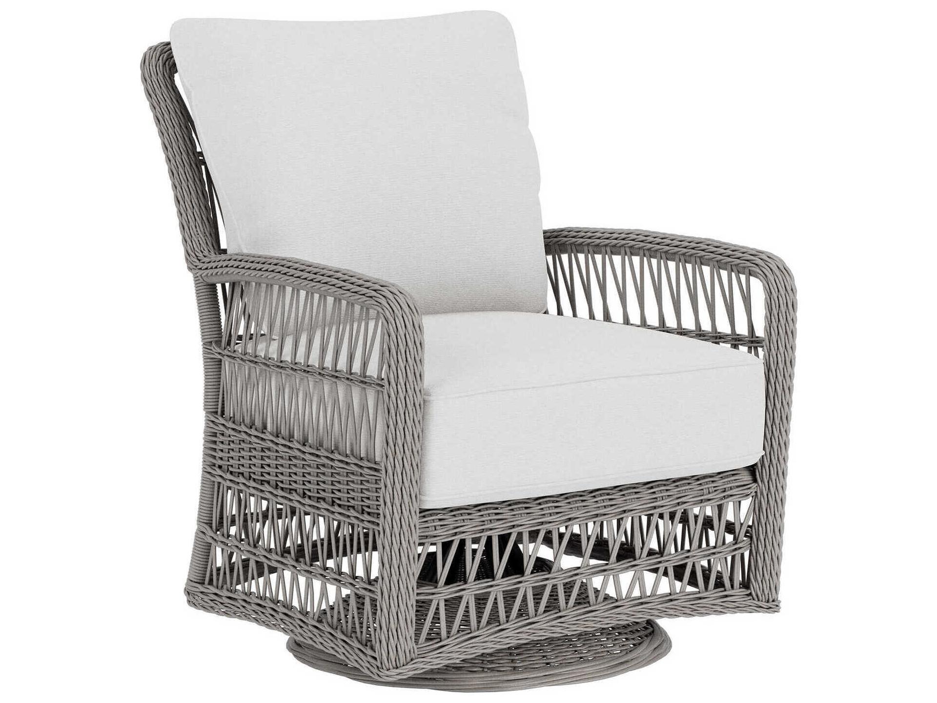 Mackinac Swivel Glider Lounge Chair Outdoor
