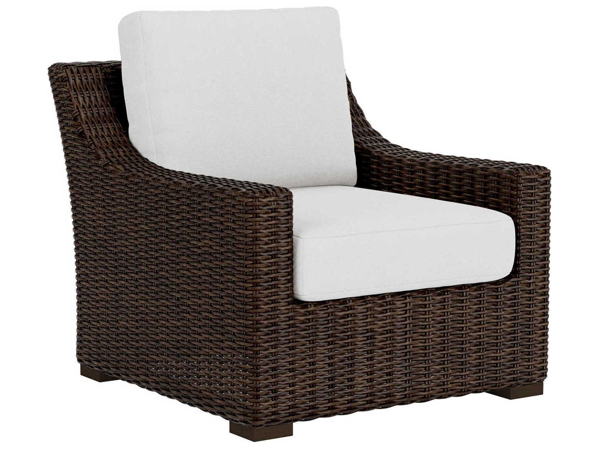 Mesa Wicker Lounge Chair Modern Outdoor