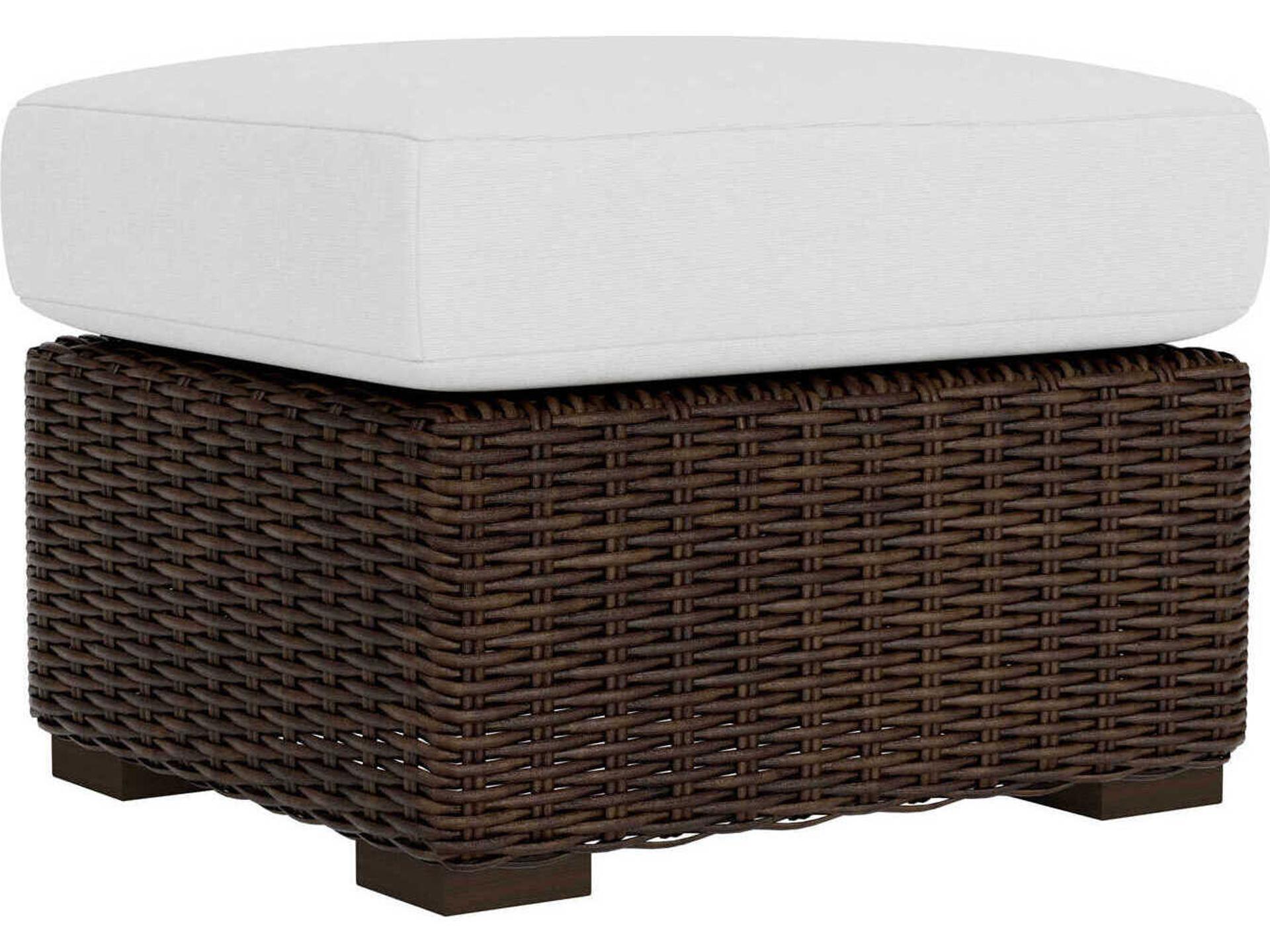 Mesa Ottoman Wicker Outdoor Furniture