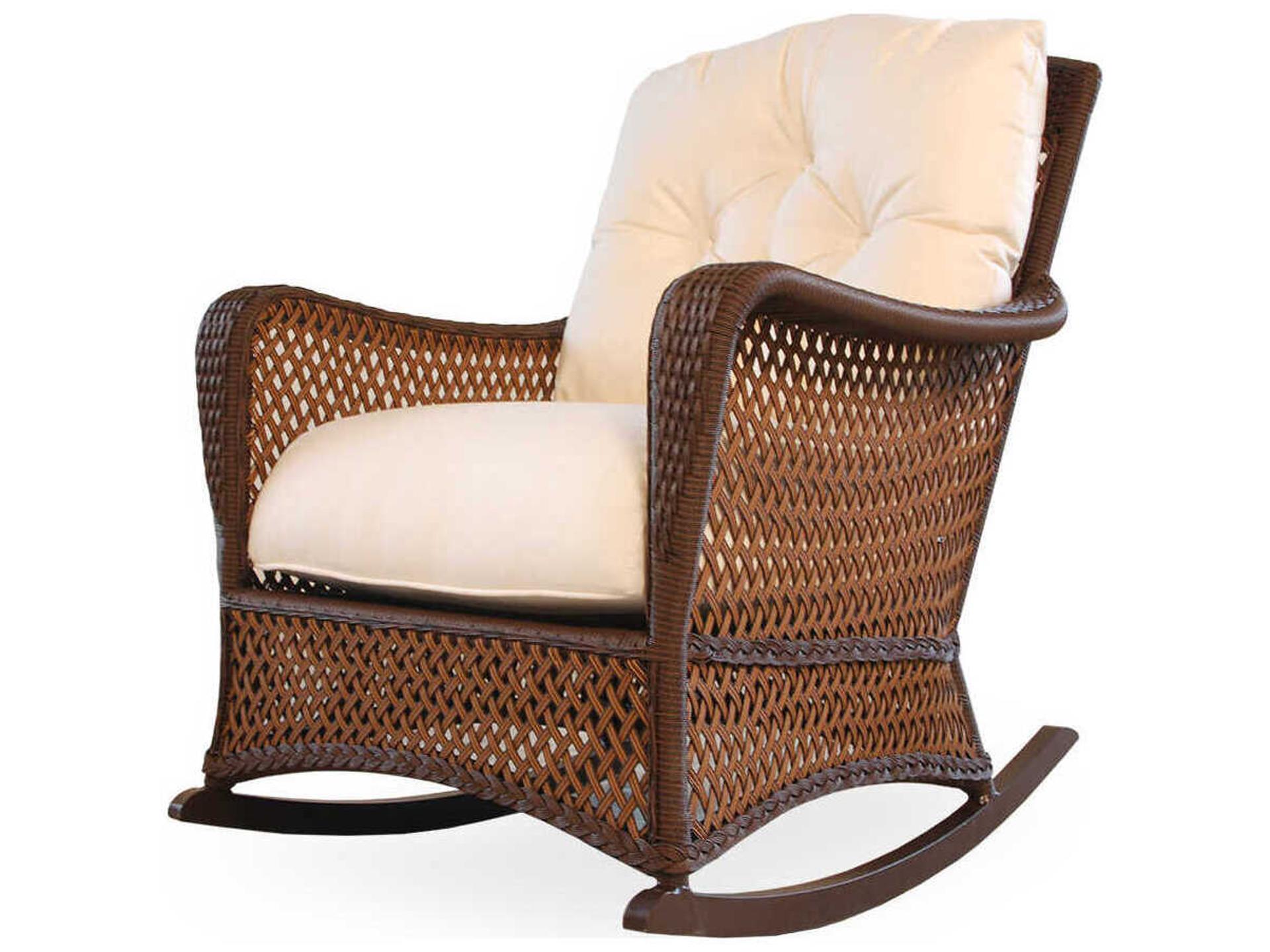 Grand Traverse Lounge Rocker Woven Vinyl