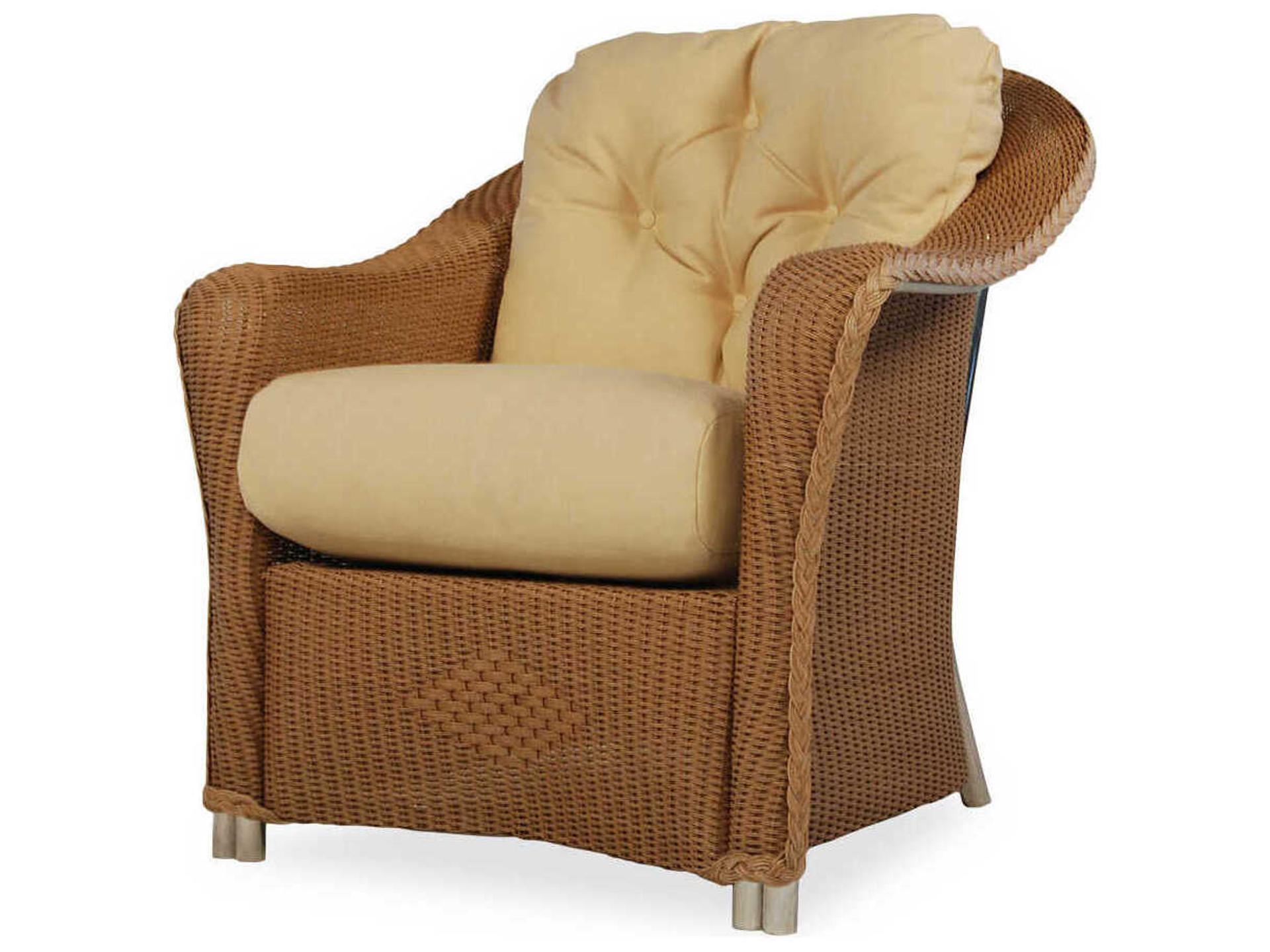 Quick Ship Reflections Outdoor Patio Lounge Chair