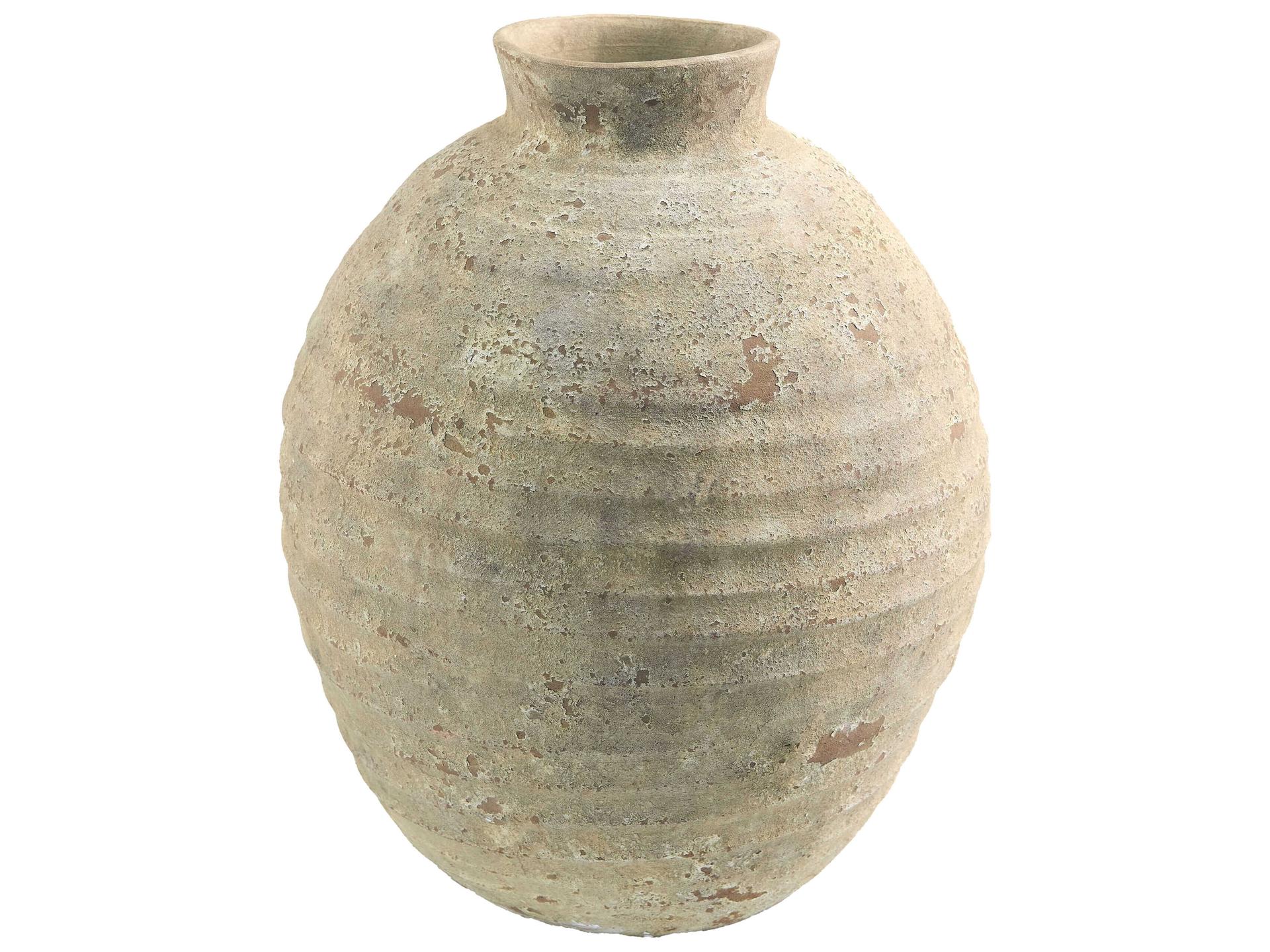 Hartnett Glazed Rust Vase