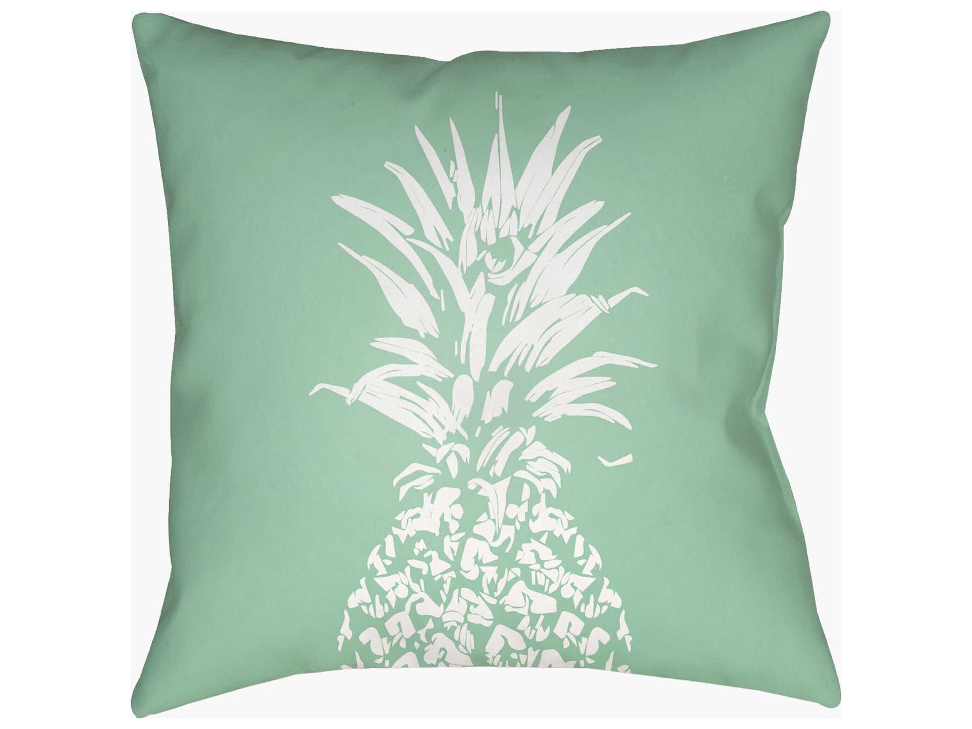 Pineapple Mint Green Pillow