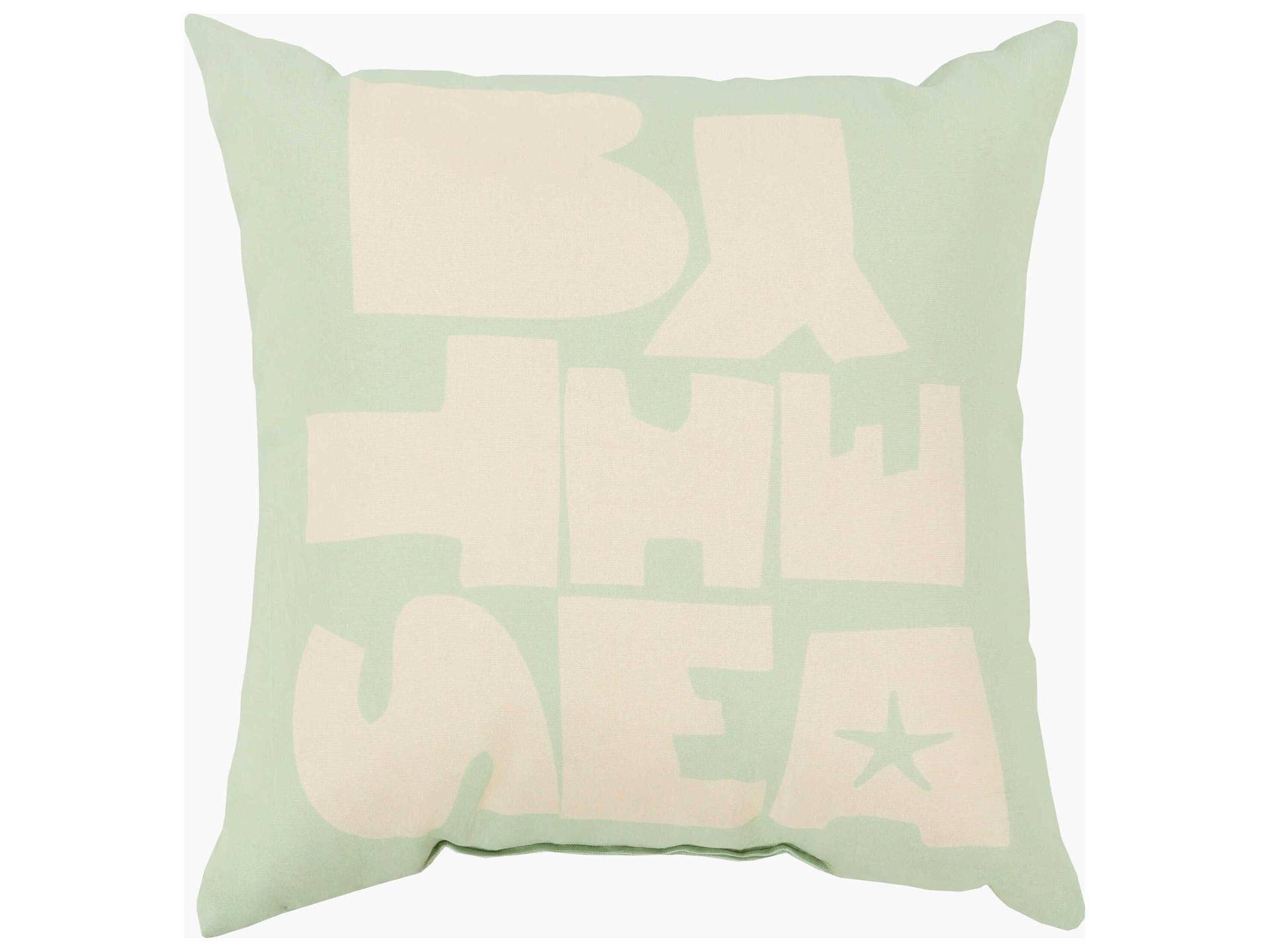 Rain Seafoam Pillow