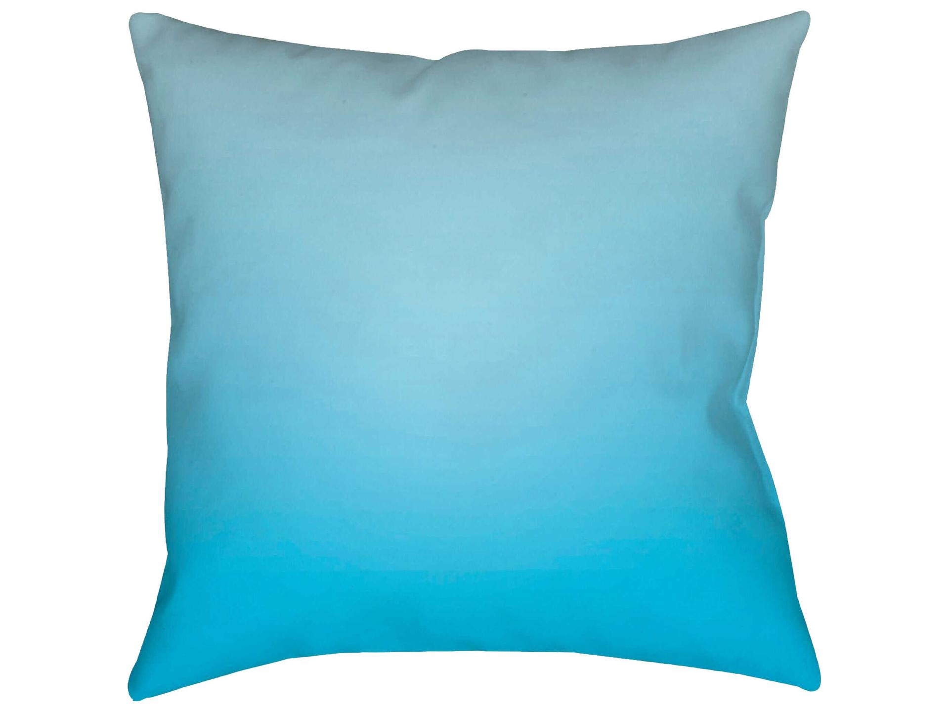 Textures Aqua Pillow