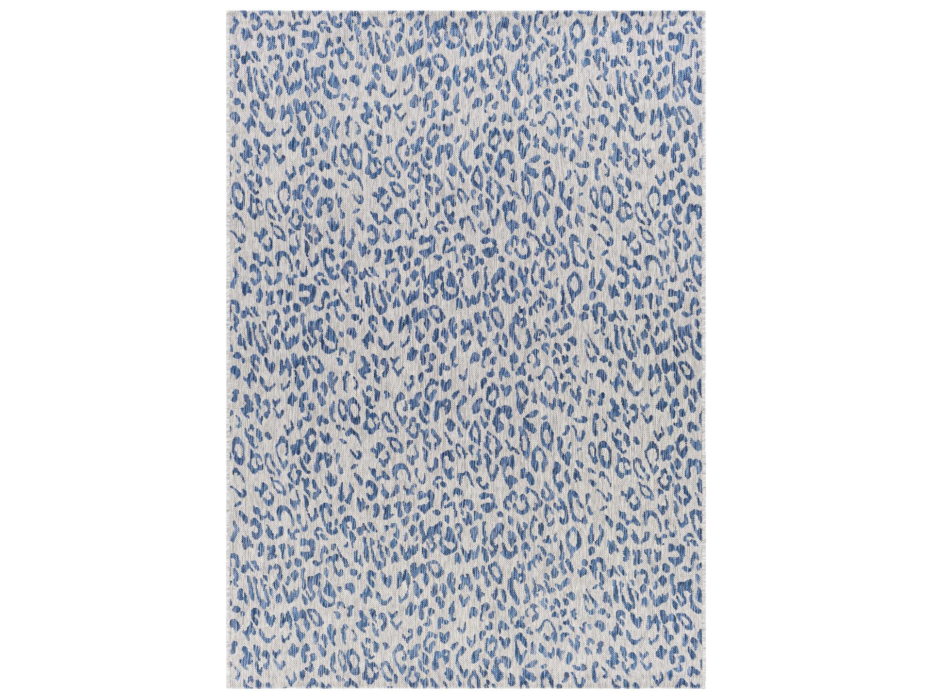 Eagean Animal Prints Indoor Outdoor Area Rug