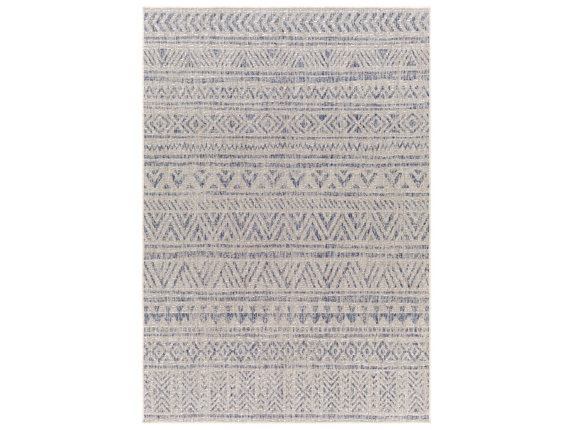 Eagean Geometric Indoor Outdoor Area Rug