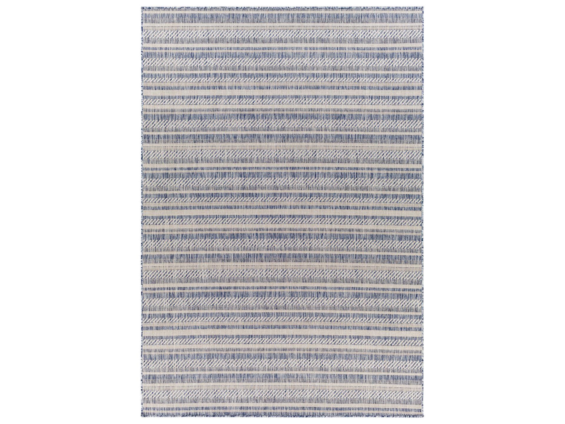 Eagean Geometric Indoor Outdoor Runner Area Rug