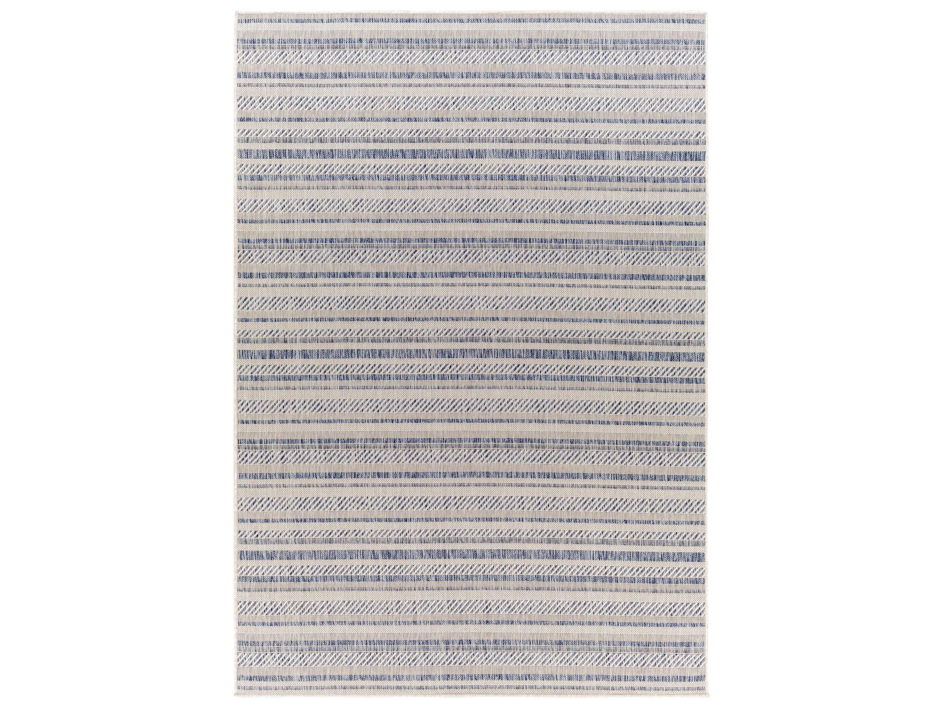 Eagean Geometric Indoor Outdoor Polypropylene Area Rug