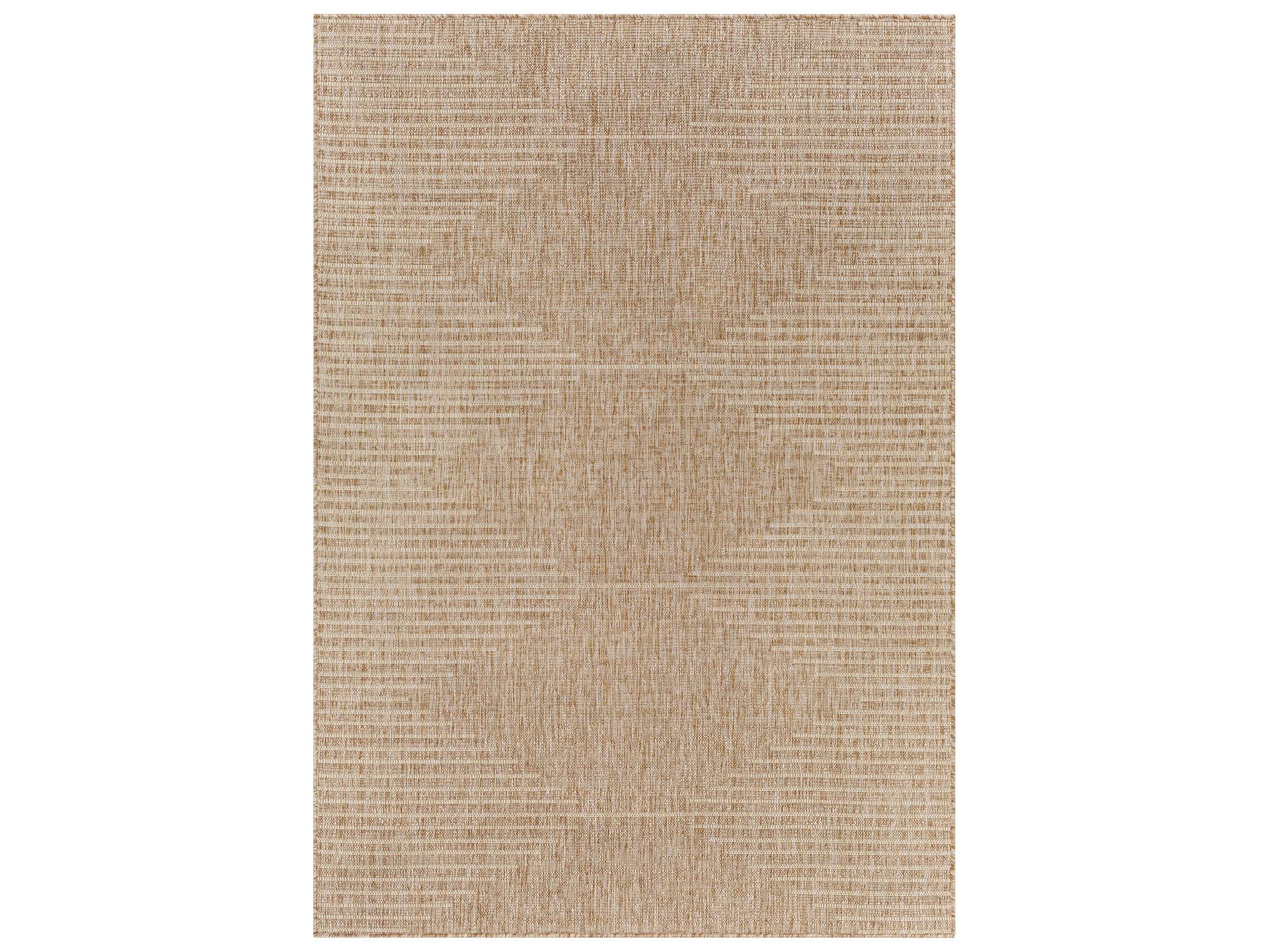 Eagean Geometric Runner Area Rug Indoor Outdoor