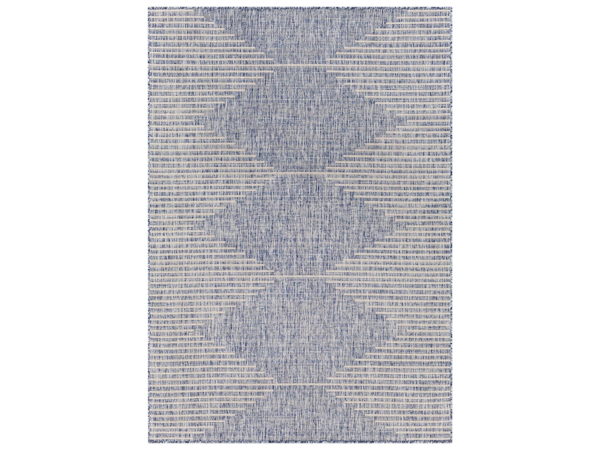 Eagean Geometric Indoor Outdoor Area Rug