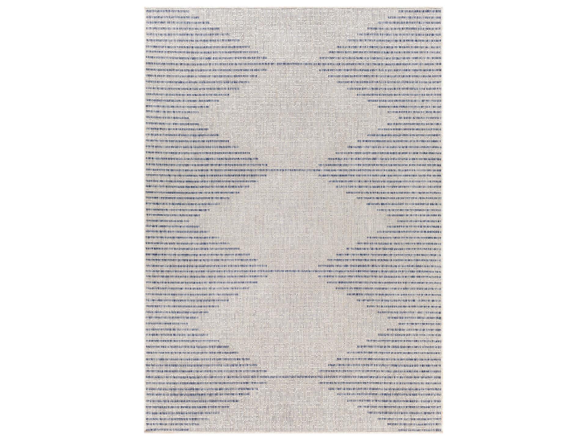 Eagean Geometric Indoor Outdoor Runner Area Rug