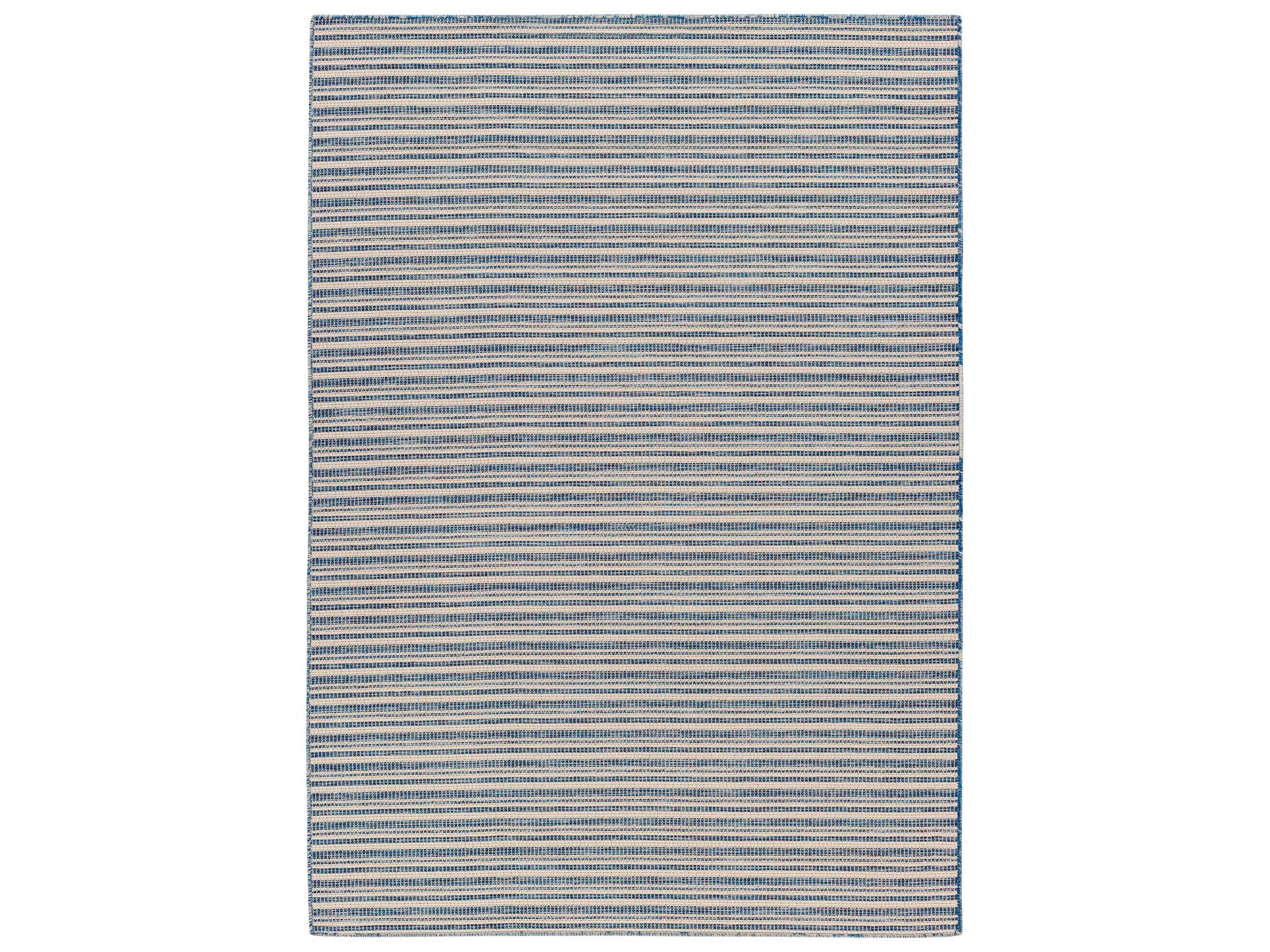 Hampton Striped Indoor Outdoor Polypropylene Area Rug