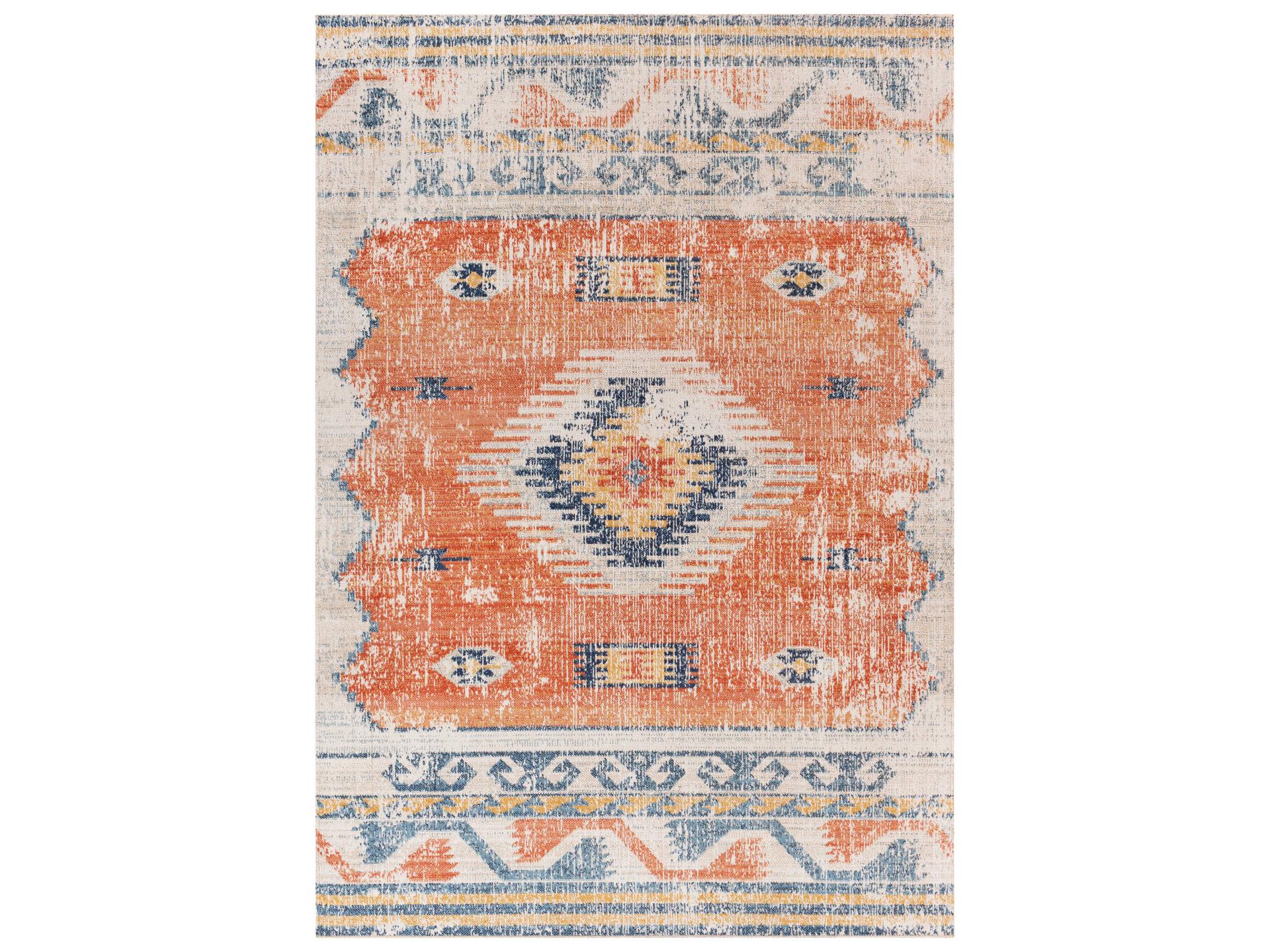 Huntington Beach Southwestern Indoor Outdoor Area Rug