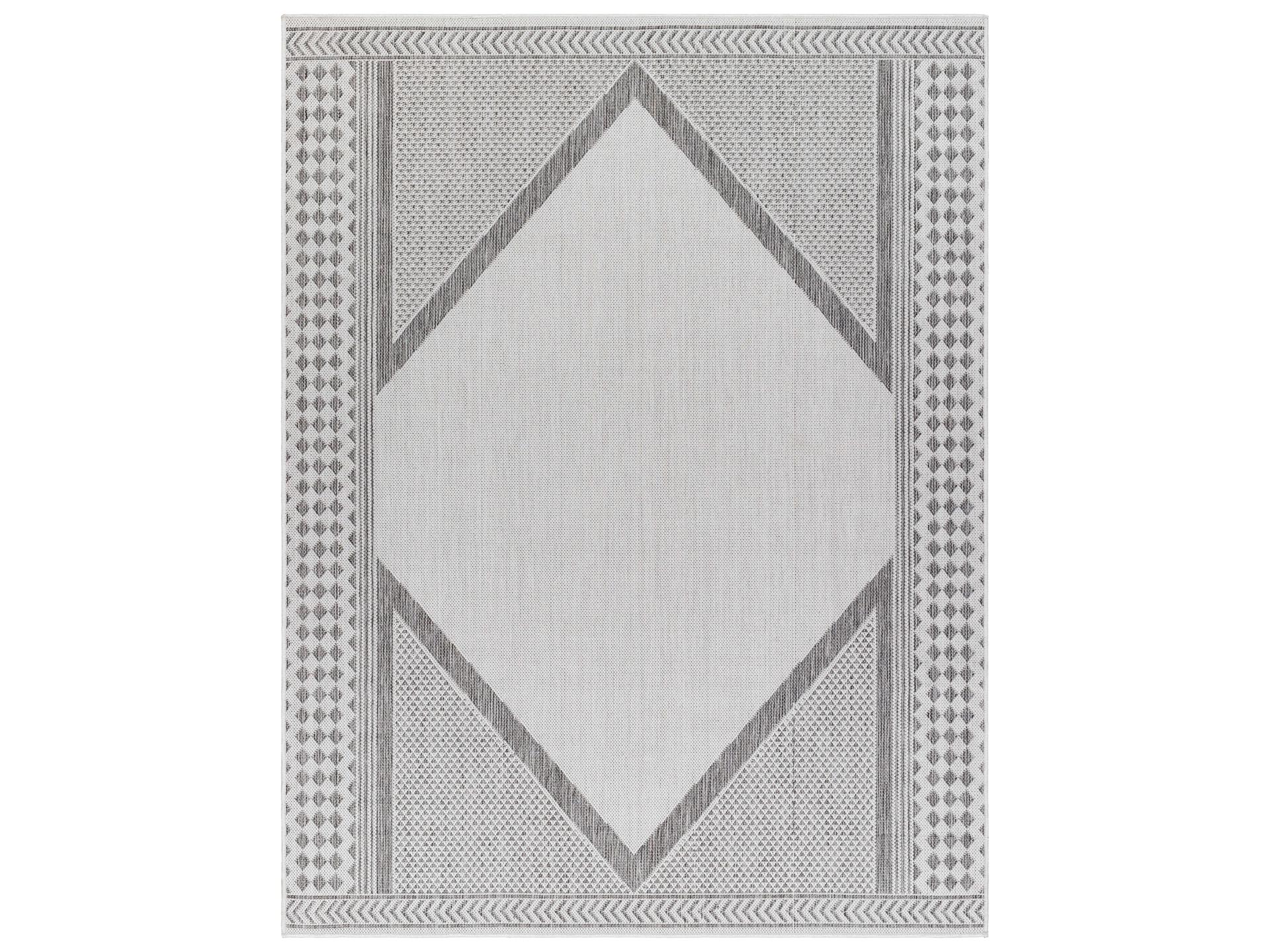 Long Beach Geometric Outdoor Area Rug