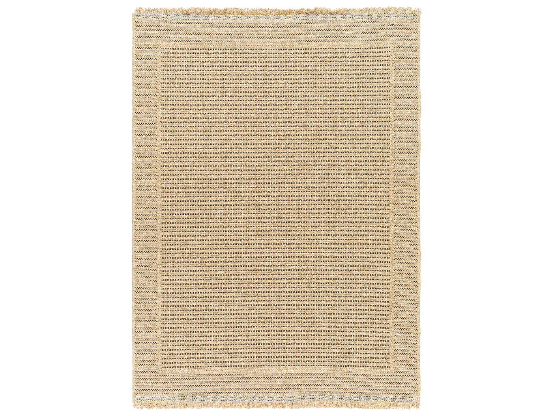 Mirage Bordered Indoor Outdoor Runner Area Rug