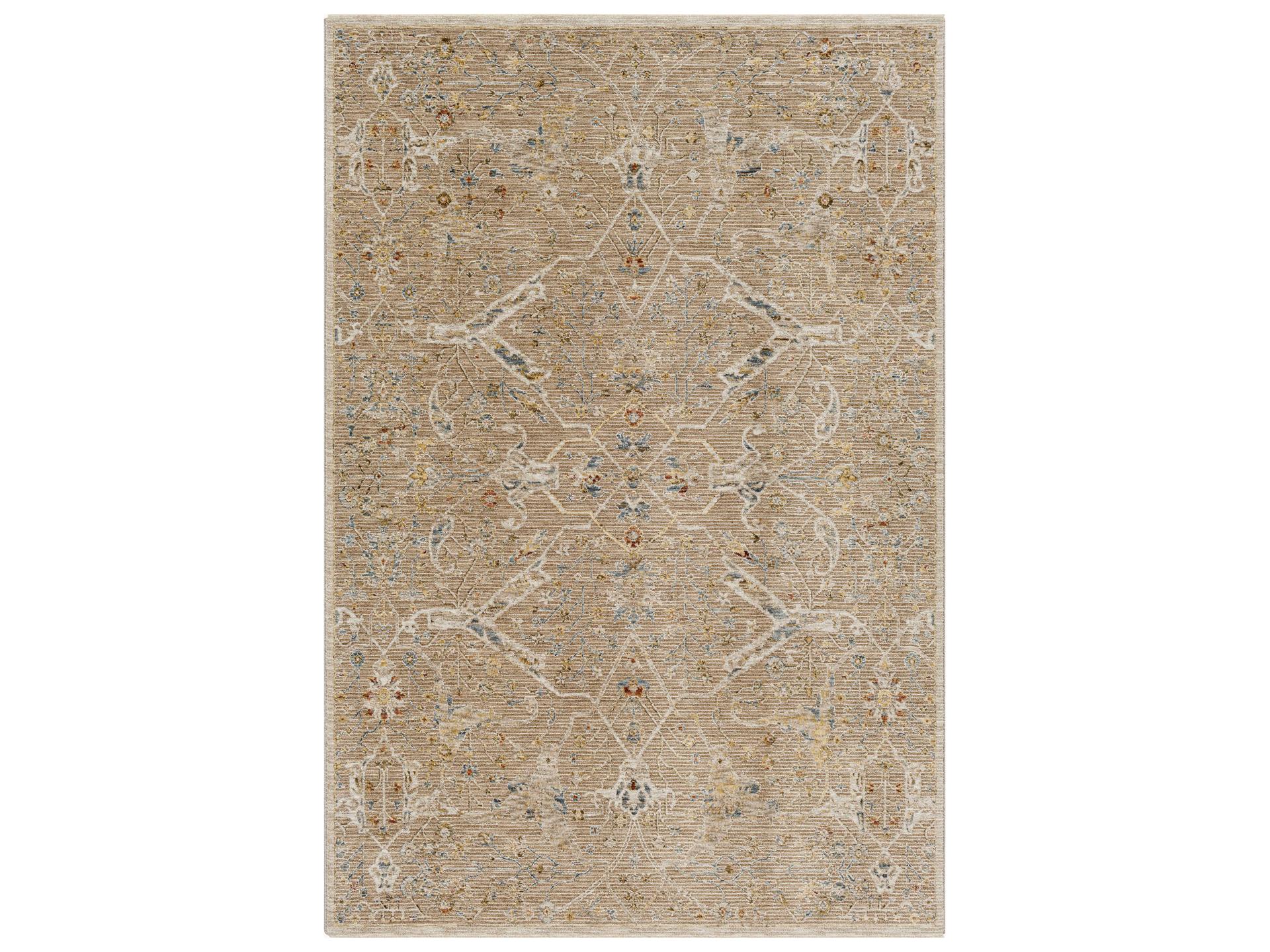 Reina Traditional Machine-Woven Polyester Area Rug