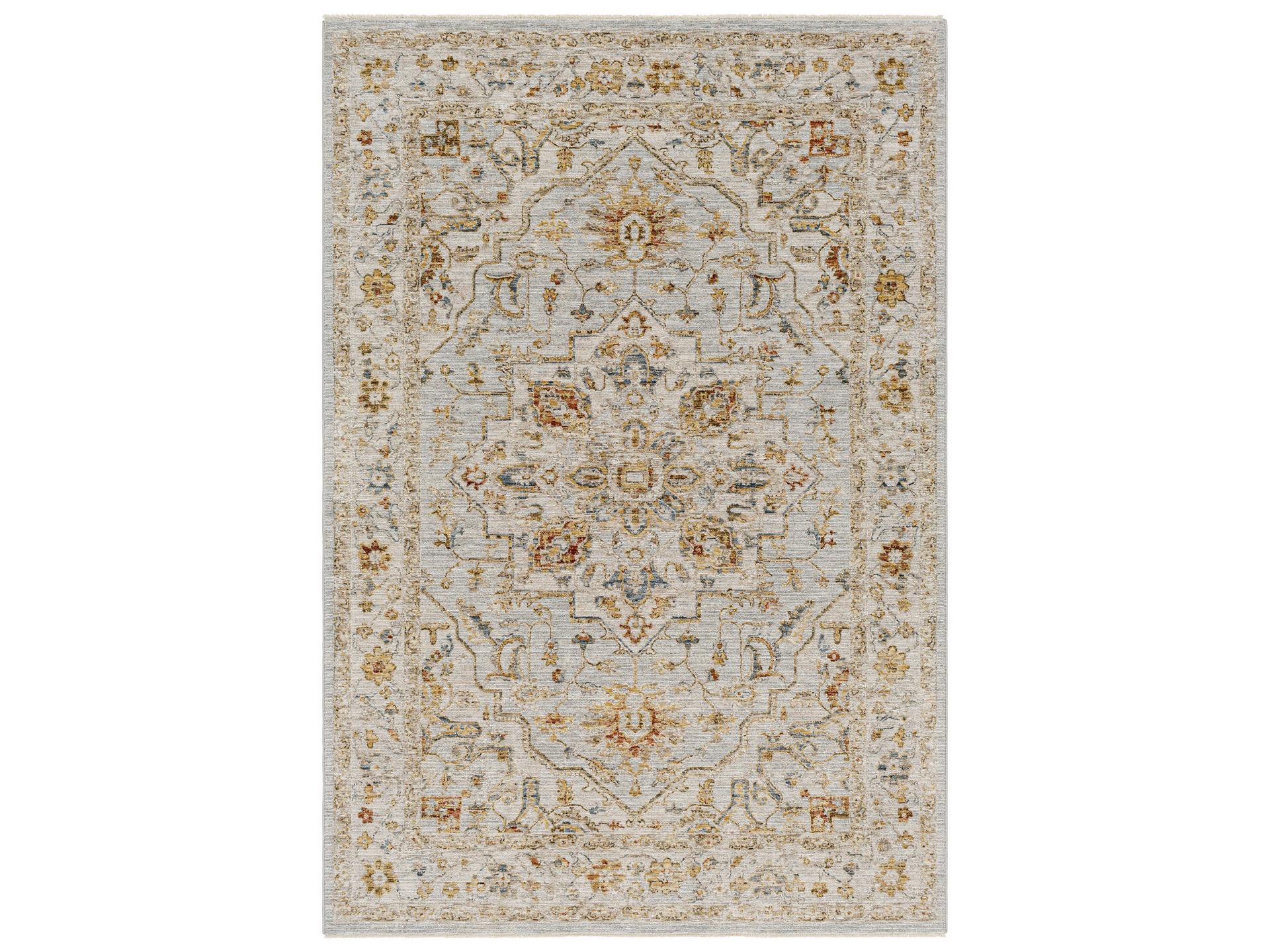 Reina Bordered Area Rug
