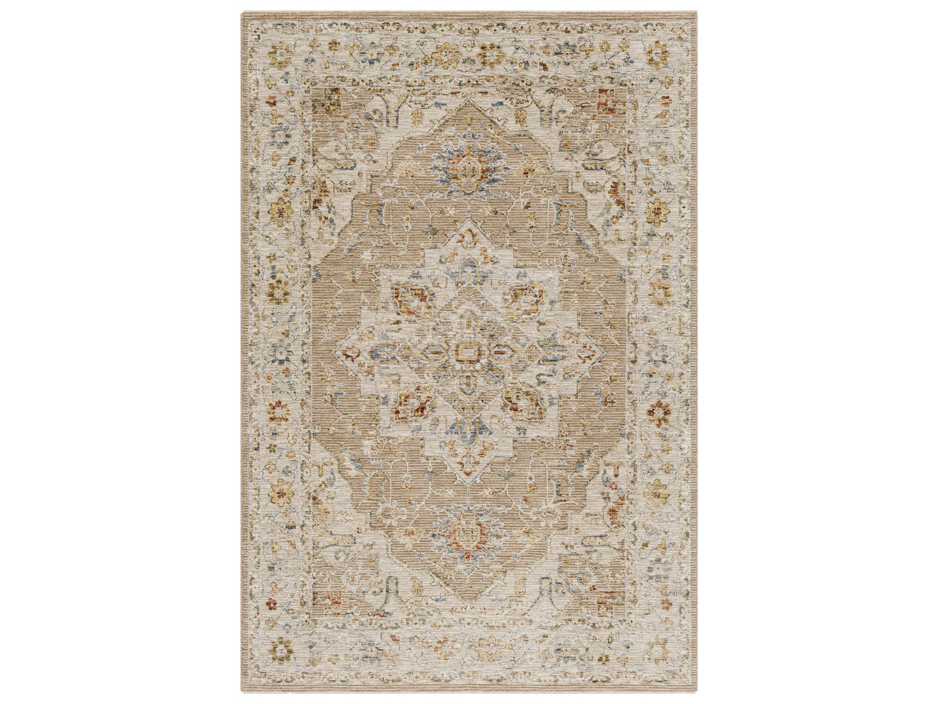 Reina Bordered Area Rug