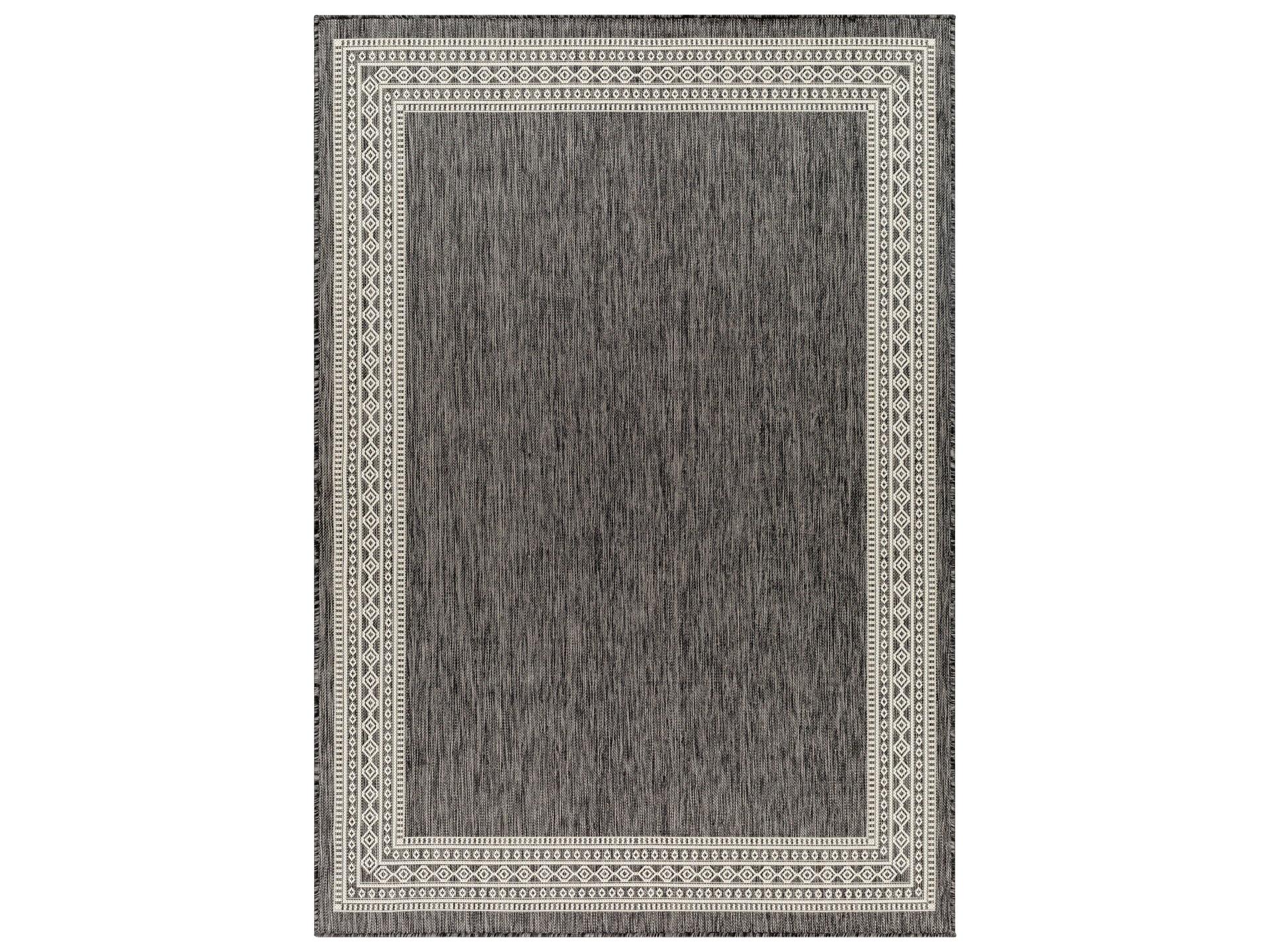 Ravello Indoor Outdoor Bordered Area Rug