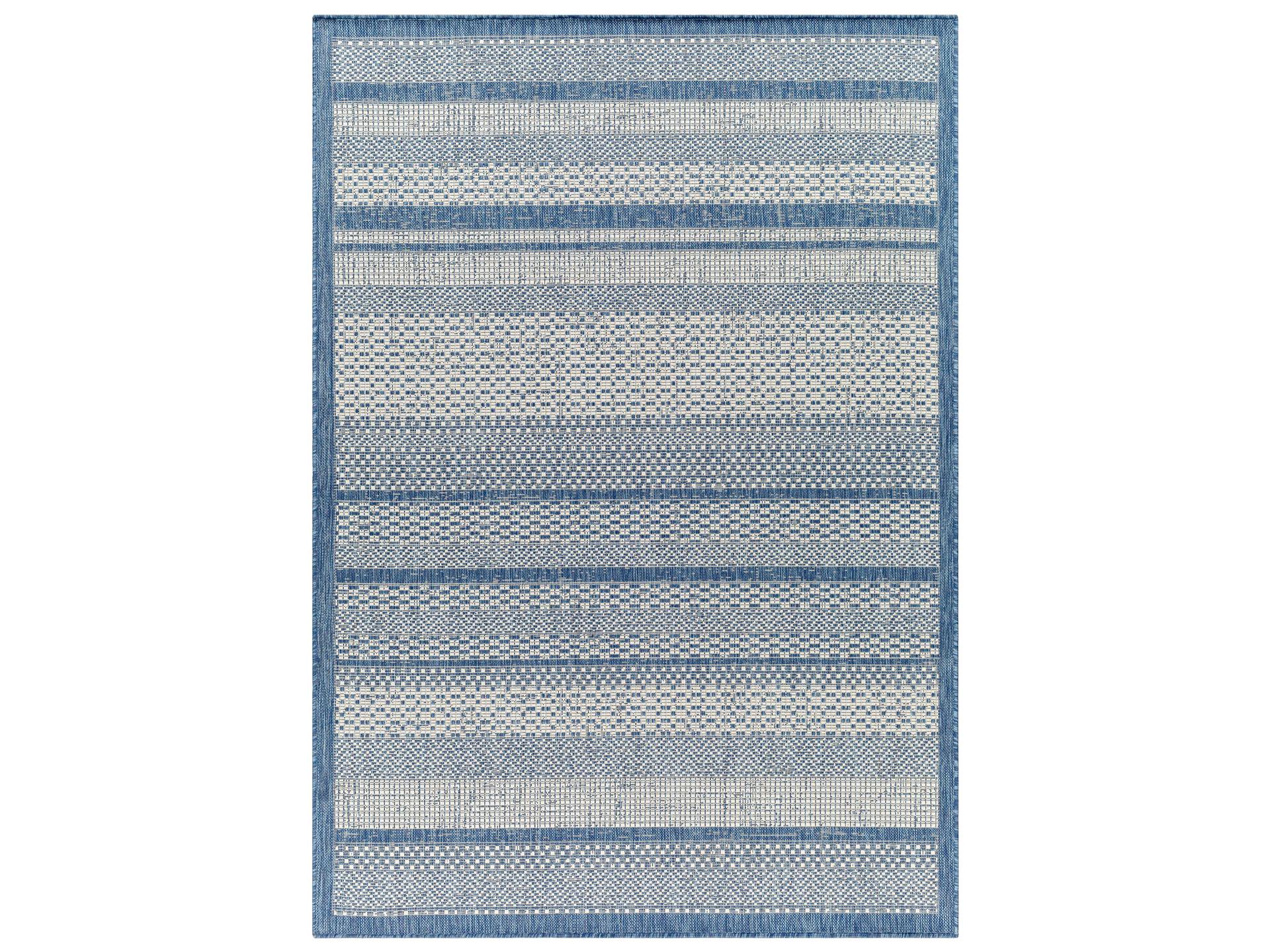 Ravello Geometric Machine Woven Indoor Outdoor Area Rug