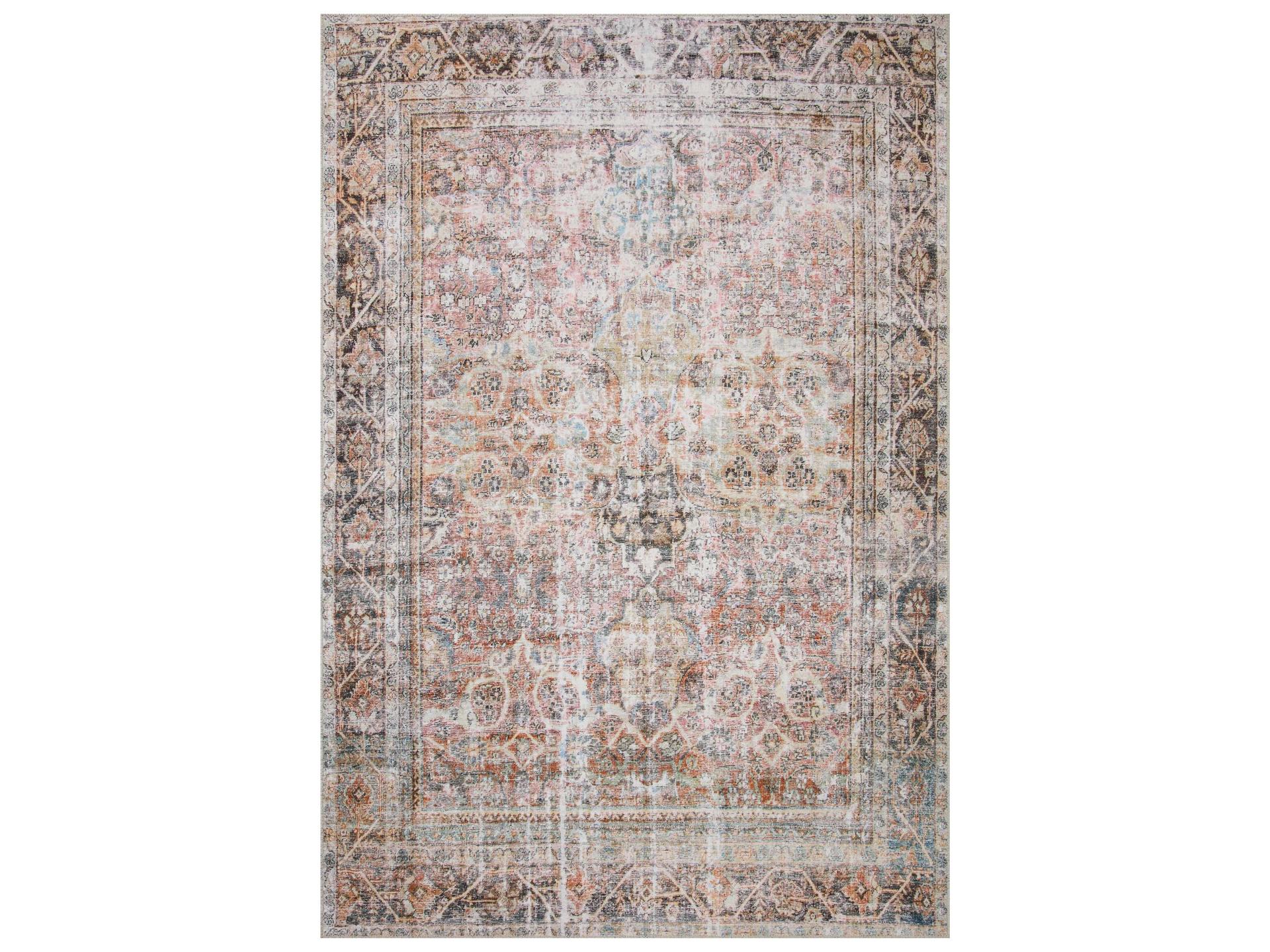 Adrian Bordered Area Rug