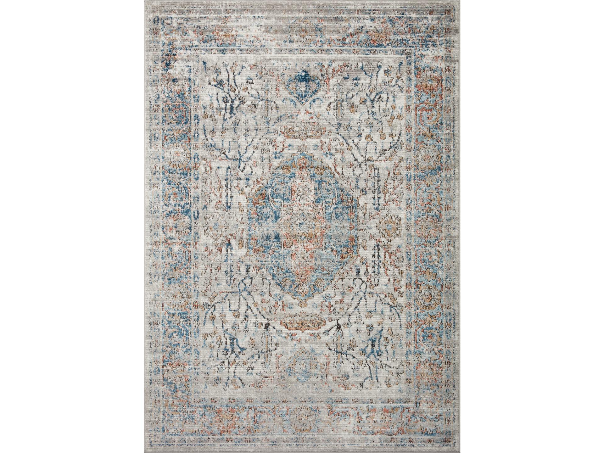Bianca Bordered Runner Area Rug