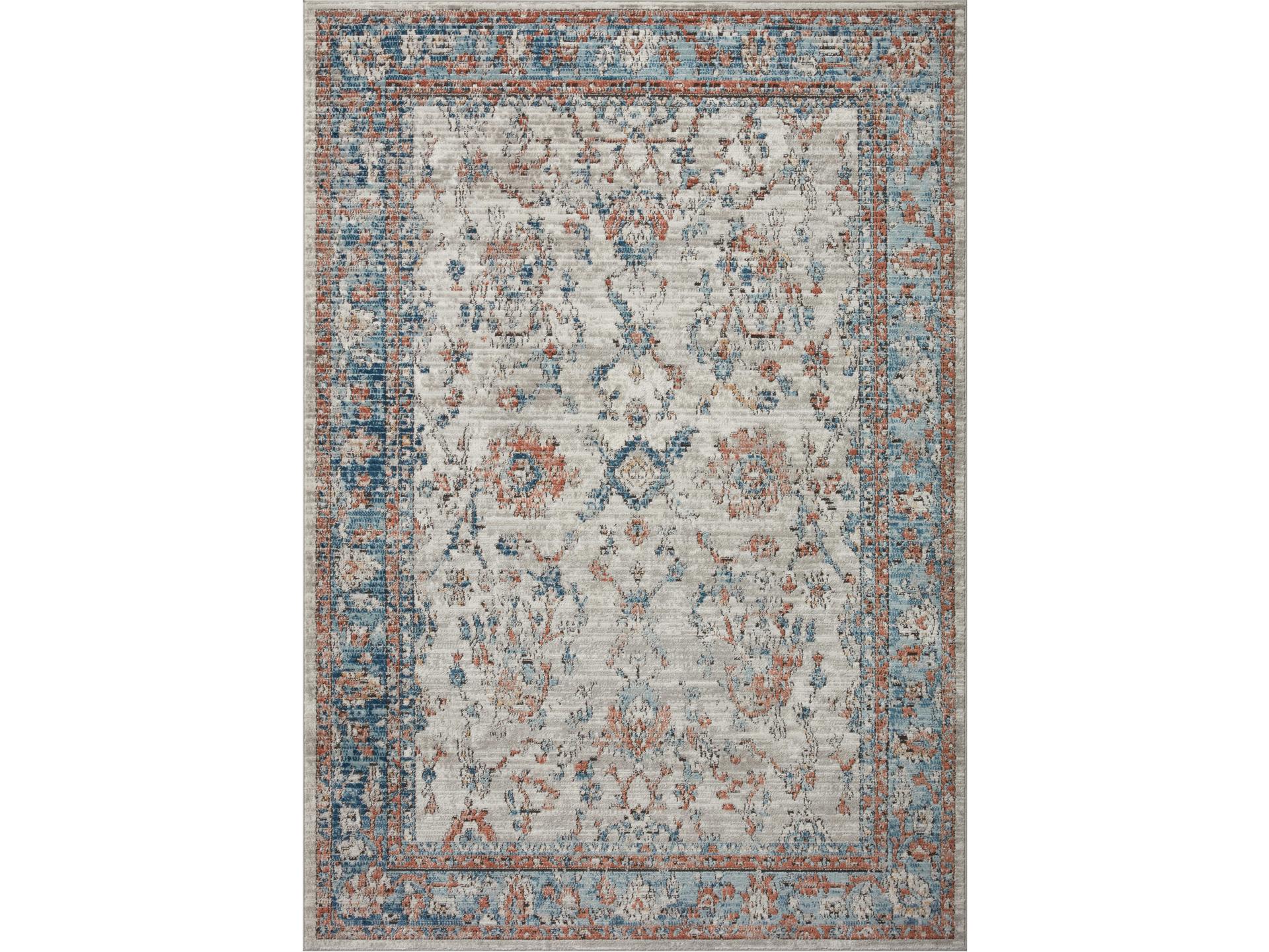 Bianca Bordered Runner Area Rug