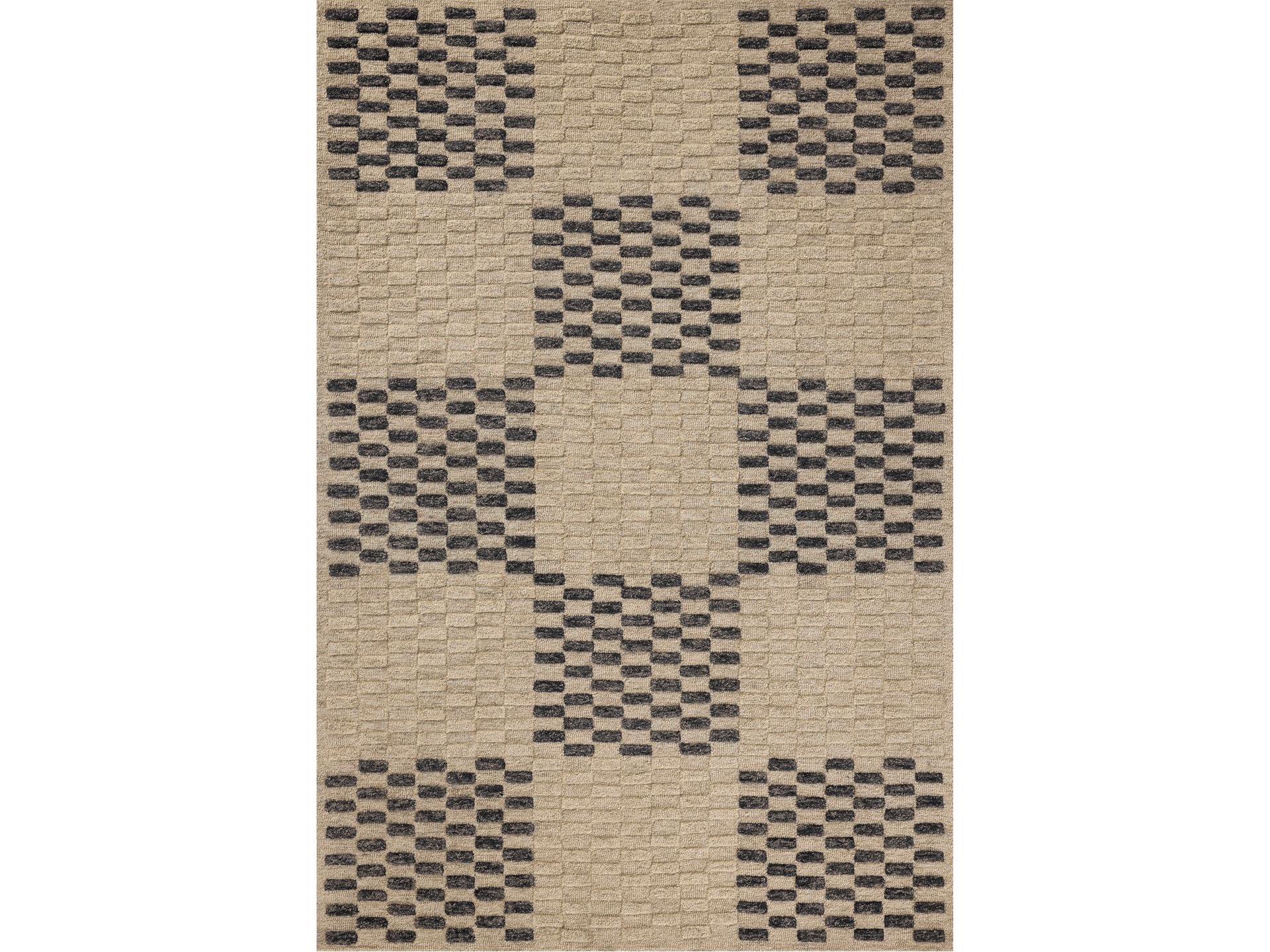Chris Loves Julia Bradley Geometric Runner Area Rug