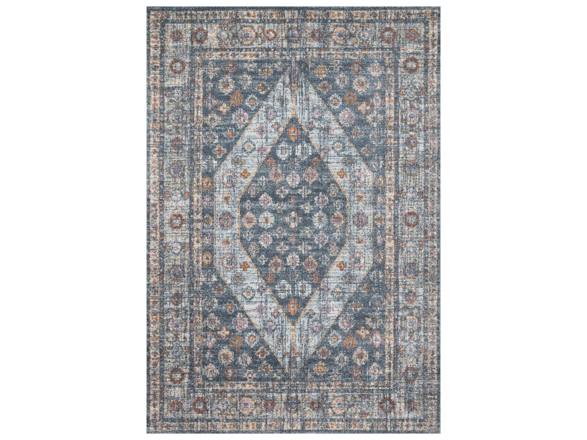 Clara Bordered Area Rug
