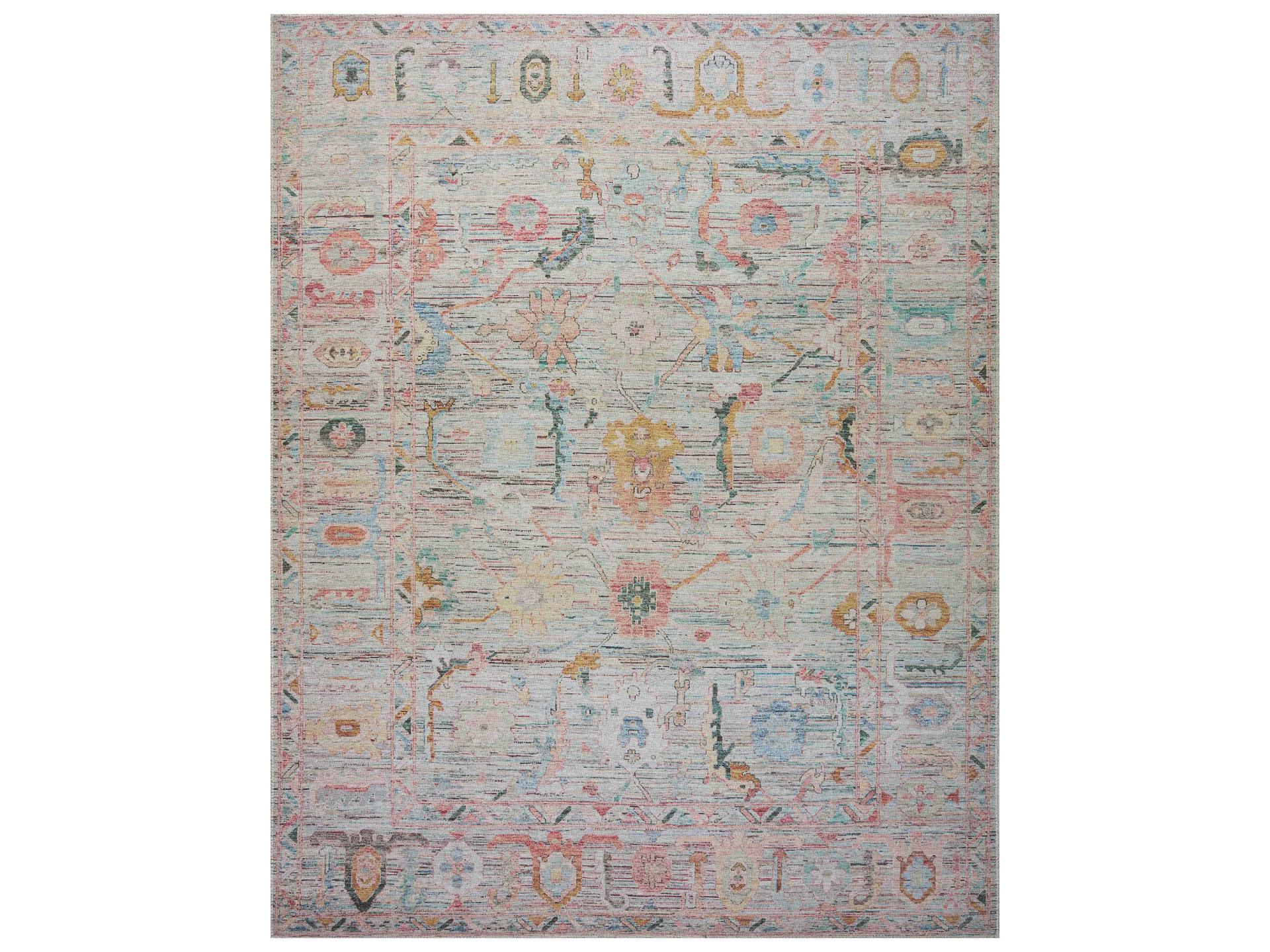 Elysium Bordered Runner Area Rug