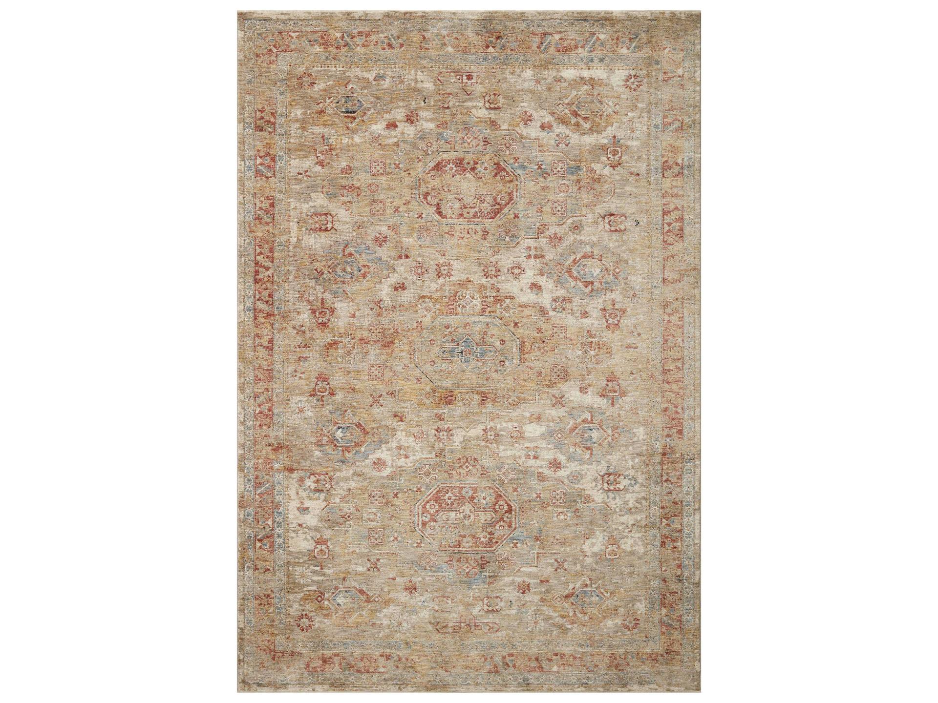 Gaia Bordered Area Rug