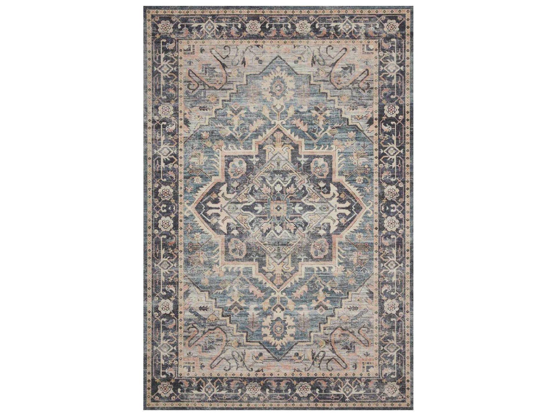 Hathaway Bordered Runner Area Rug