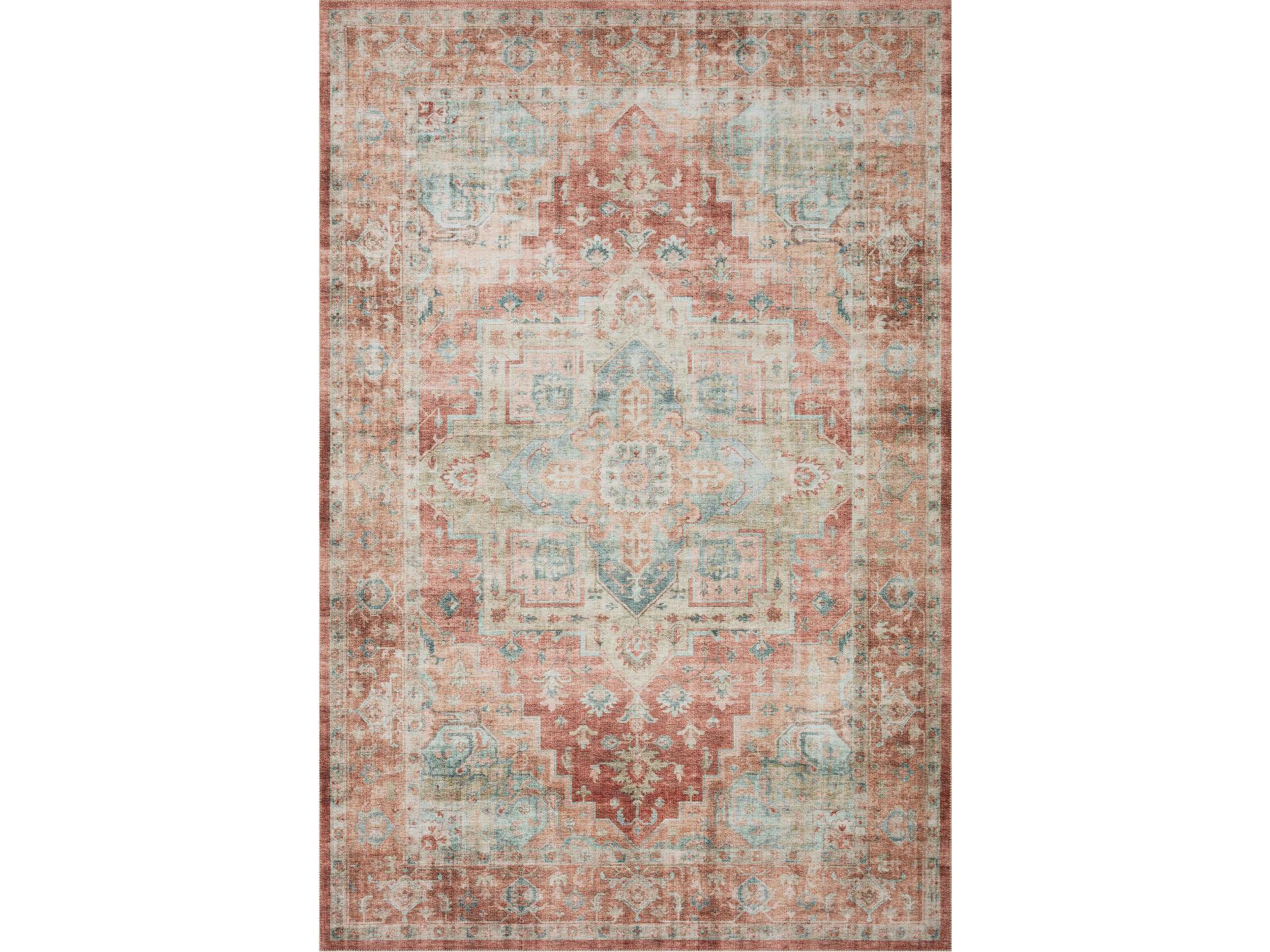 Heidi Bordered Runner Area Rug